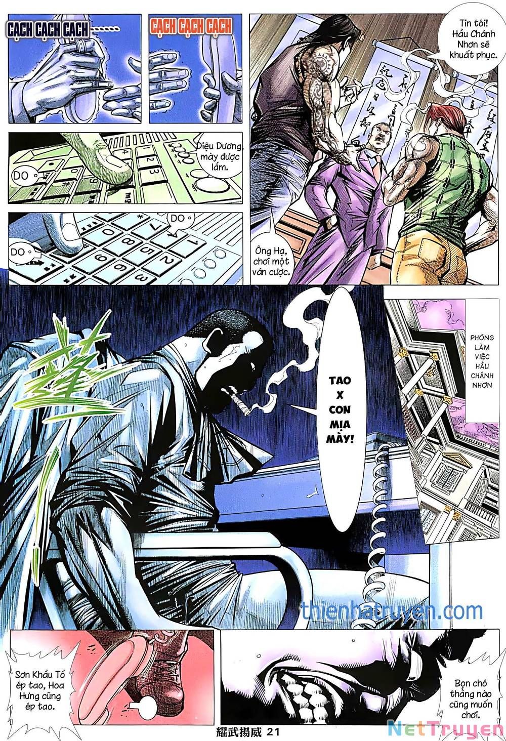 đọc truyện Diệu Võ Dương Oai Chương 249 ảnh 5 tại Thiên Thai Truyện