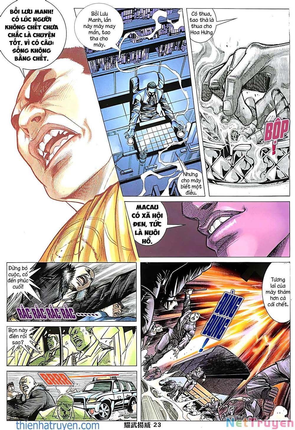 đọc truyện Diệu Võ Dương Oai Chương 249 ảnh 7 tại Thiên Thai Truyện