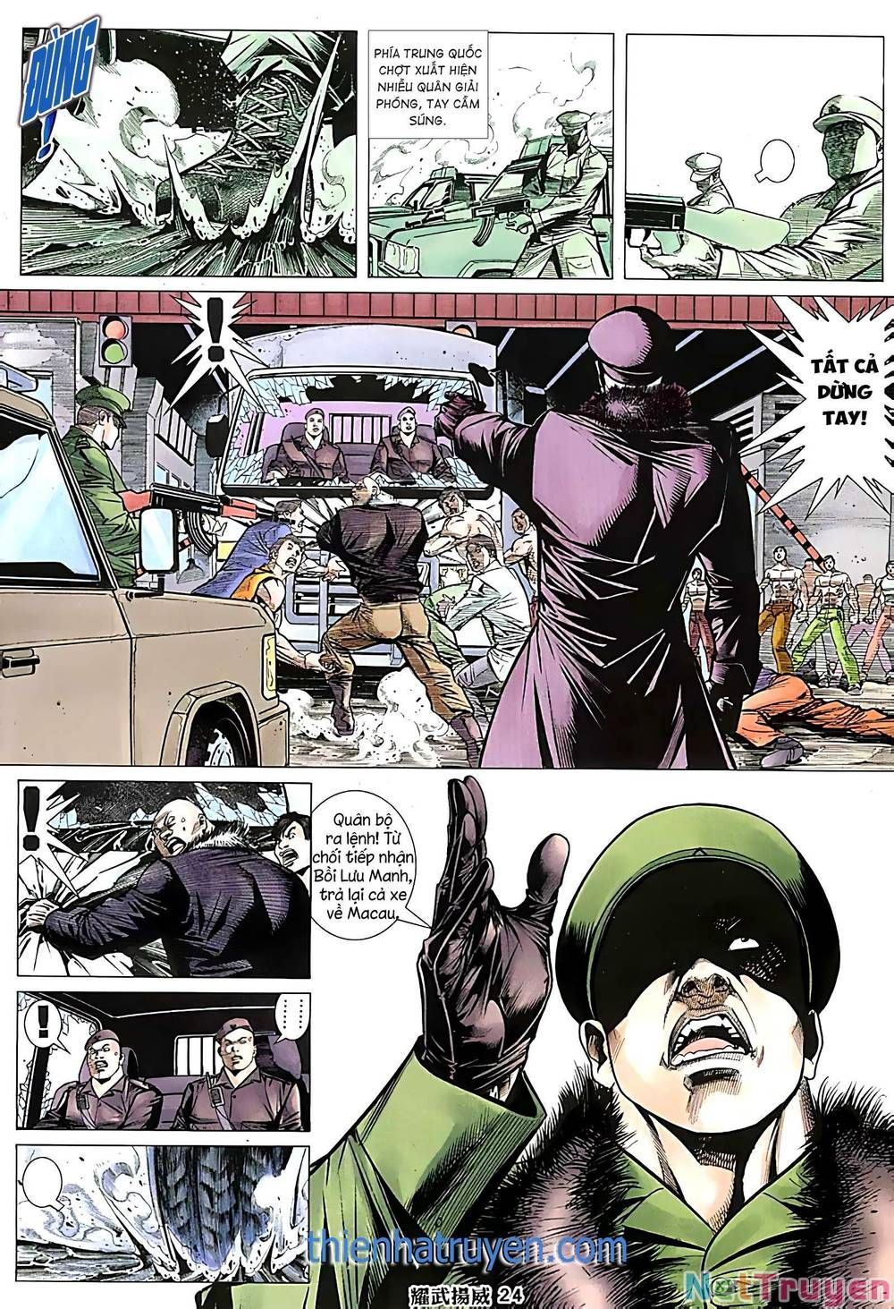 đọc truyện Diệu Võ Dương Oai Chương 249 ảnh 8 tại Thiên Thai Truyện