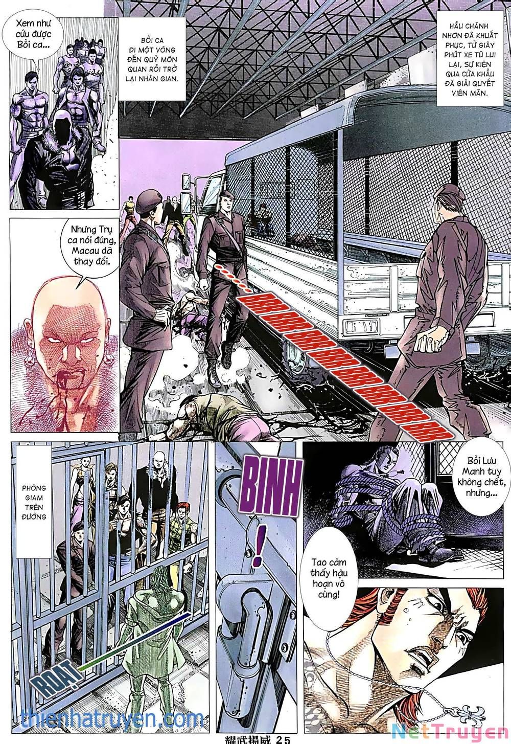 đọc truyện Diệu Võ Dương Oai Chương 249 ảnh 9 tại Thiên Thai Truyện