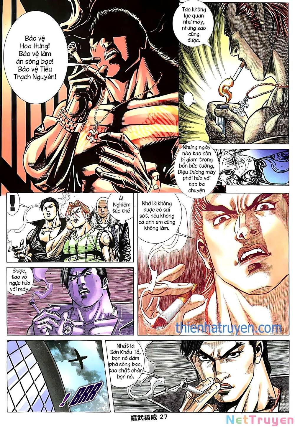 đọc truyện Diệu Võ Dương Oai Chương 249 ảnh 11 tại Thiên Thai Truyện