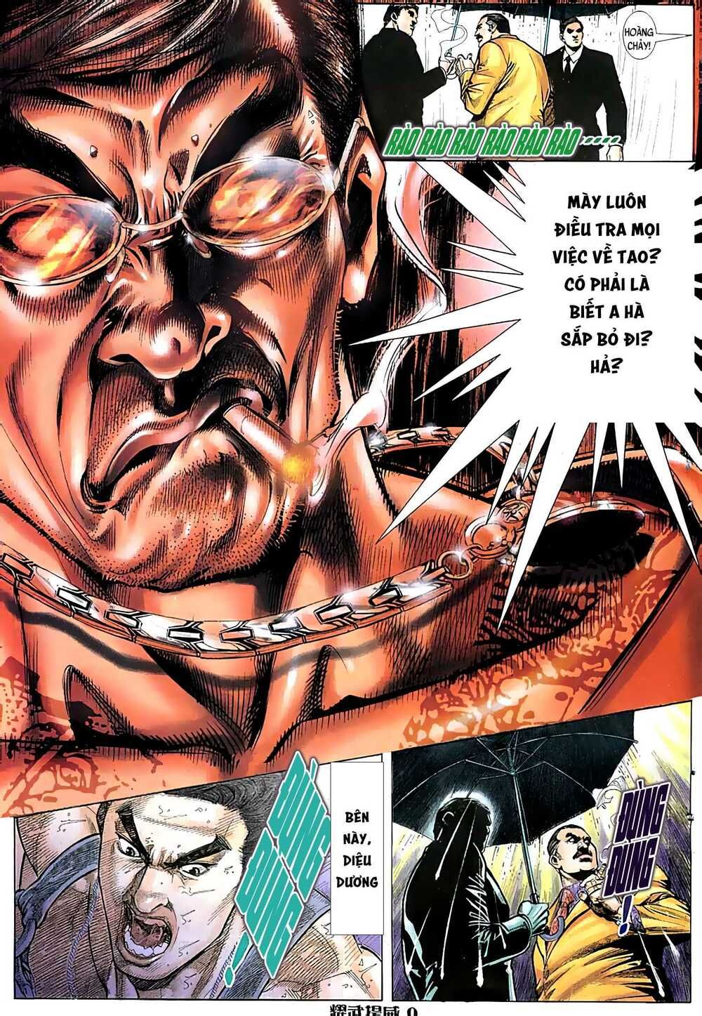 đọc truyện Diệu Võ Dương Oai Chương 25 ảnh 12 tại Thiên Thai Truyện