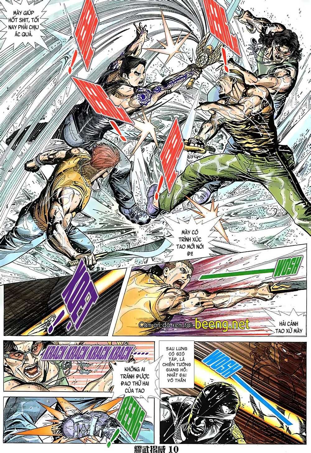 đọc truyện Diệu Võ Dương Oai Chương 25 ảnh 13 tại Thiên Thai Truyện