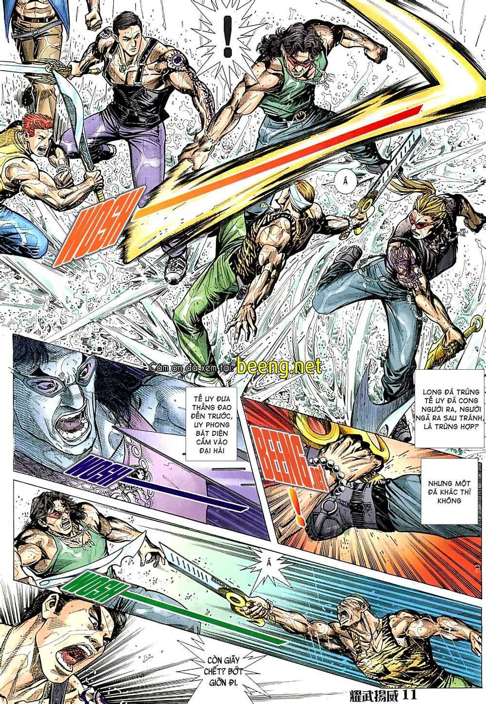 đọc truyện Diệu Võ Dương Oai Chương 25 ảnh 14 tại Thiên Thai Truyện