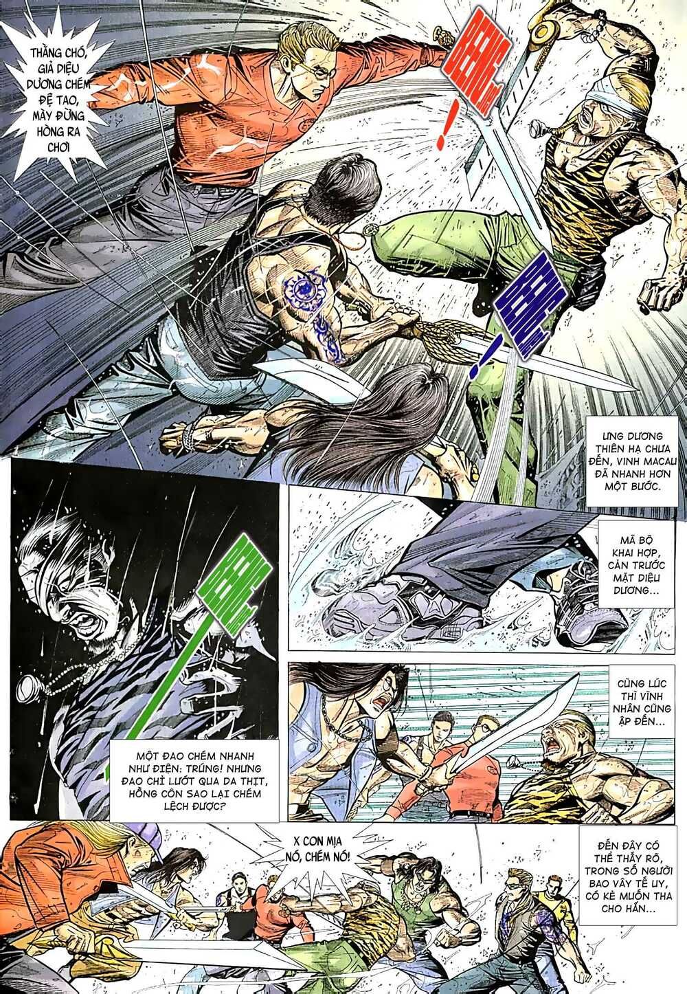 đọc truyện Diệu Võ Dương Oai Chương 25 ảnh 15 tại Thiên Thai Truyện