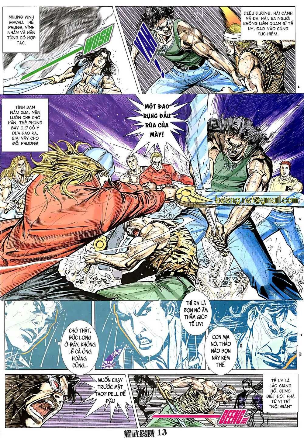 đọc truyện Diệu Võ Dương Oai Chương 25 ảnh 16 tại Thiên Thai Truyện