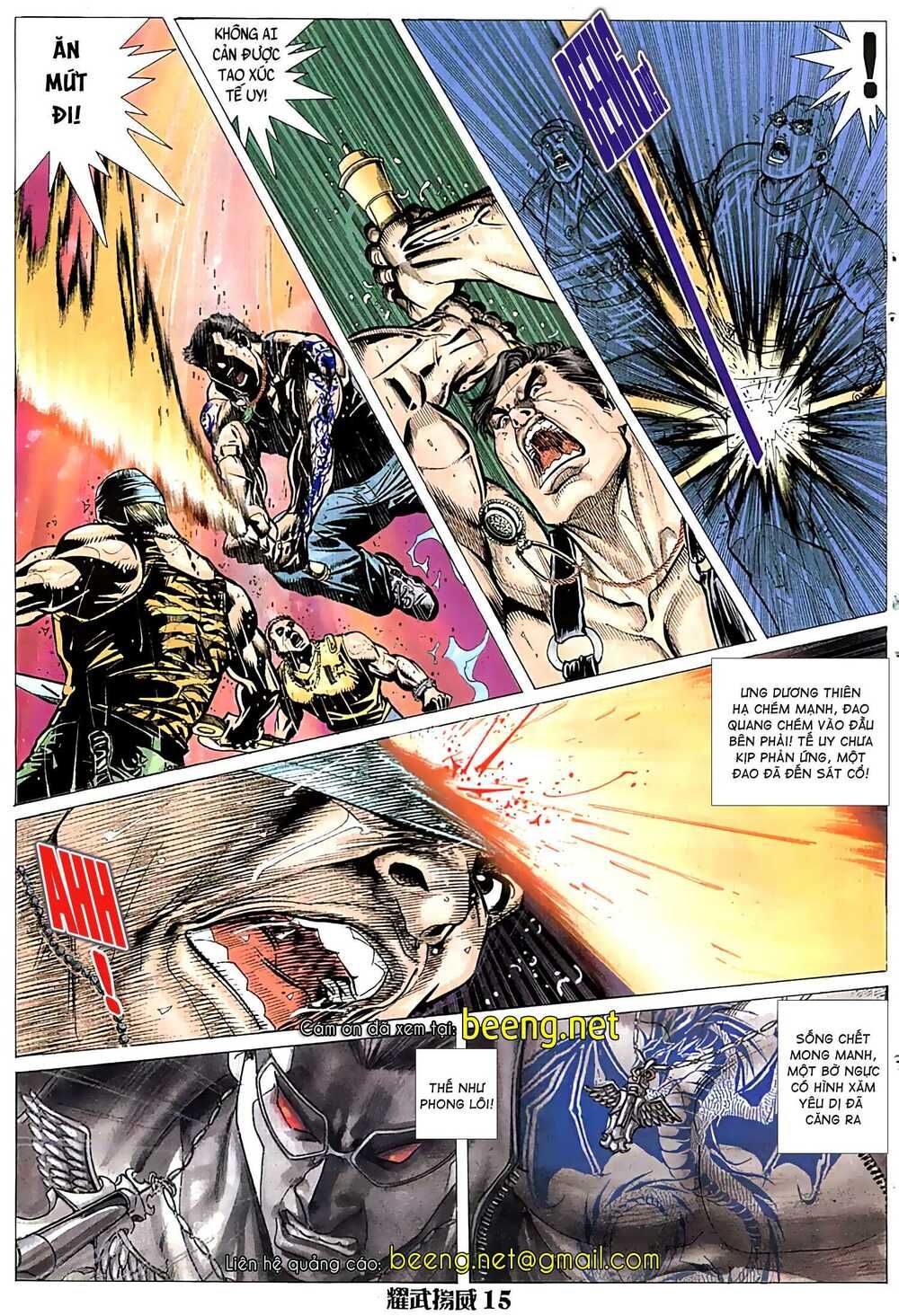 đọc truyện Diệu Võ Dương Oai Chương 25 ảnh 18 tại Thiên Thai Truyện