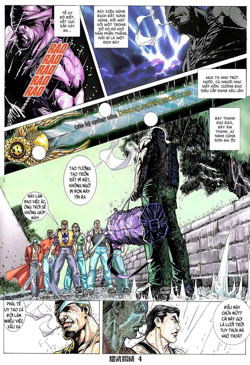 đọc truyện Diệu Võ Dương Oai Chương 25 ảnh 7 tại Thiên Thai Truyện