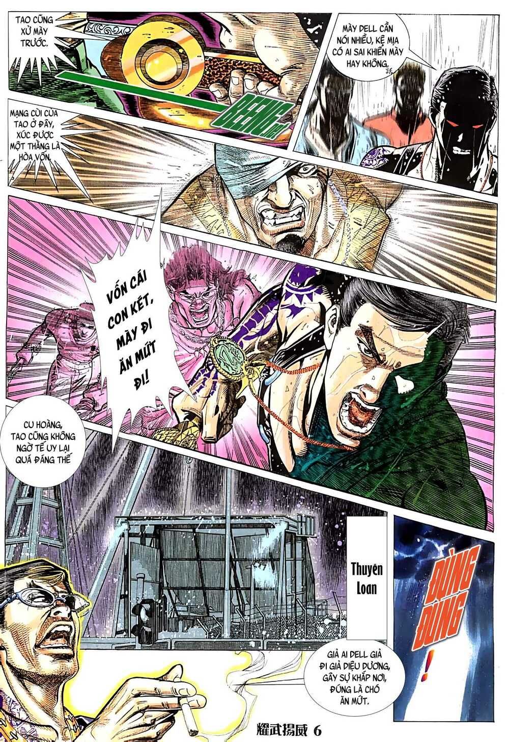 đọc truyện Diệu Võ Dương Oai Chương 25 ảnh 9 tại Thiên Thai Truyện