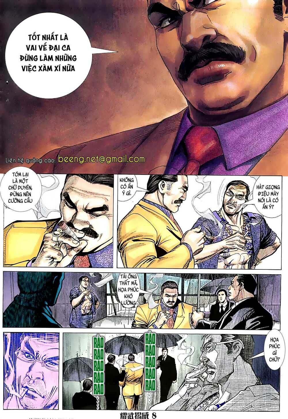 đọc truyện Diệu Võ Dương Oai Chương 25 ảnh 11 tại Thiên Thai Truyện