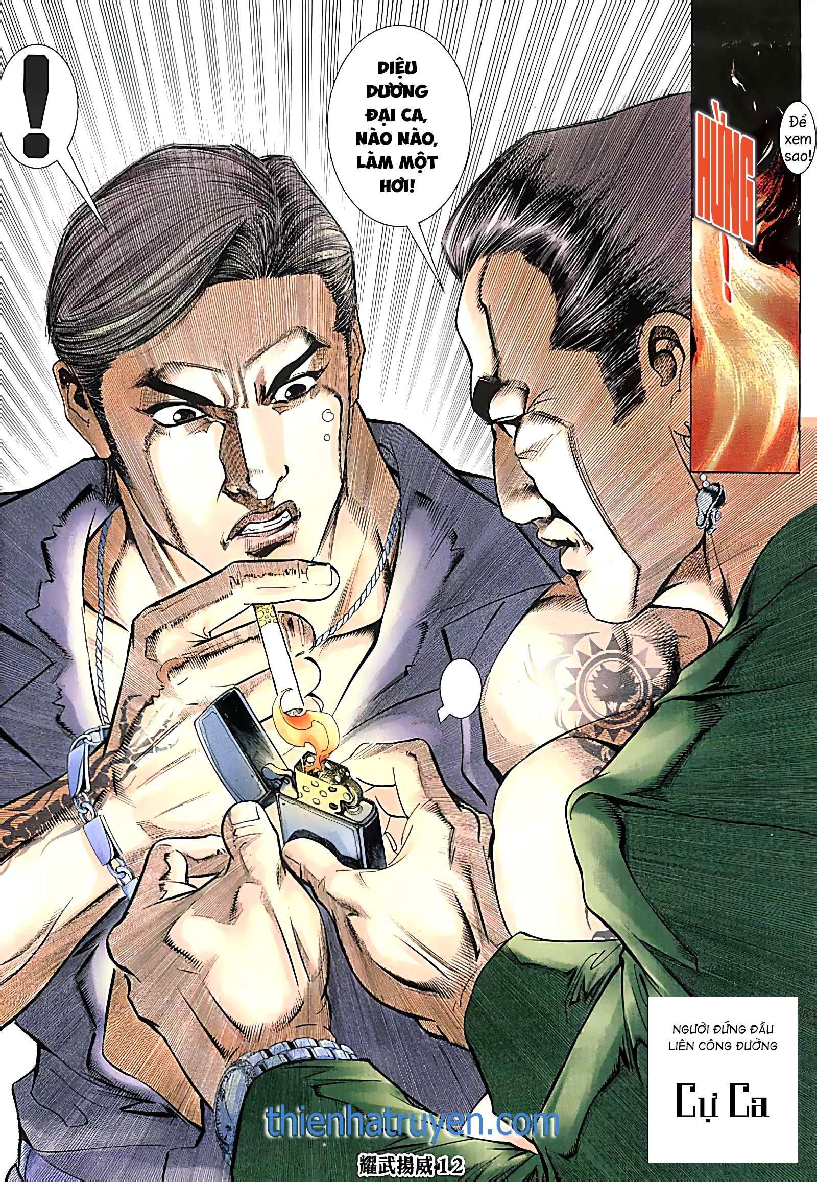 đọc truyện Diệu Võ Dương Oai Chương 250 ảnh 12 tại Thiên Thai Truyện