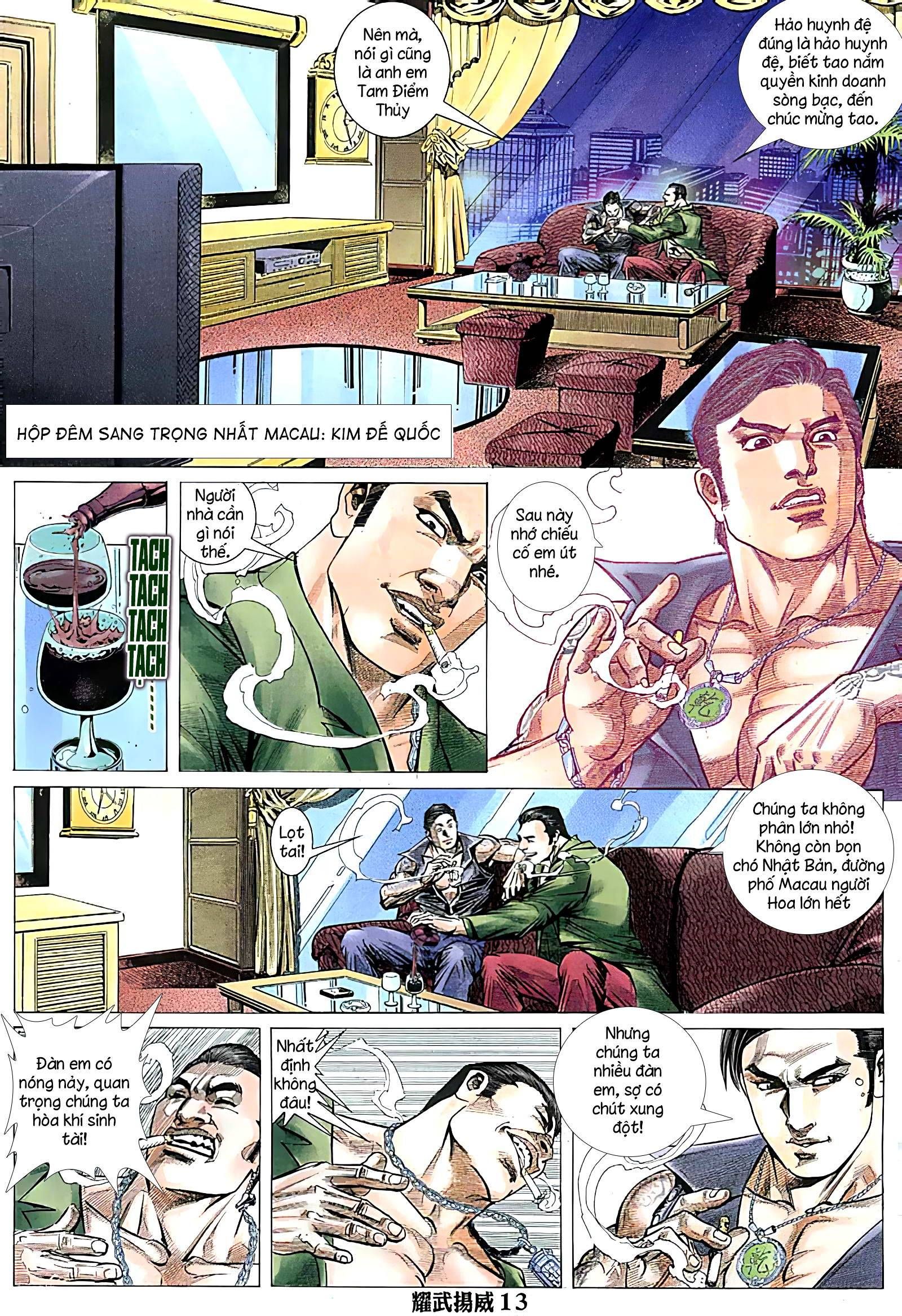 đọc truyện Diệu Võ Dương Oai Chương 250 ảnh 13 tại Thiên Thai Truyện