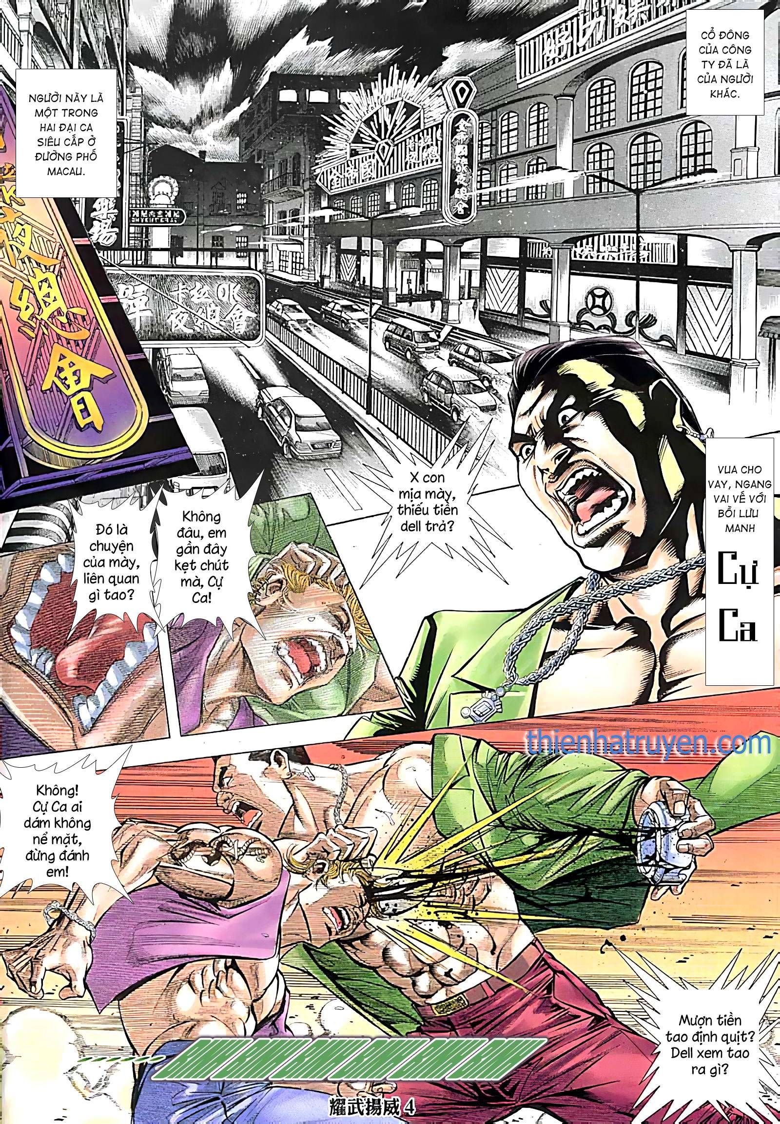 đọc truyện Diệu Võ Dương Oai Chương 250 ảnh 5 tại Thiên Thai Truyện