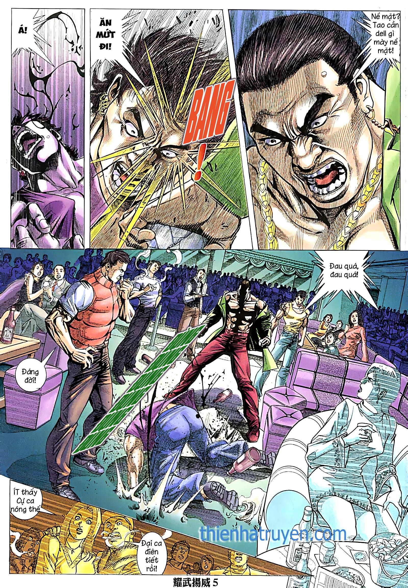 đọc truyện Diệu Võ Dương Oai Chương 250 ảnh 6 tại Thiên Thai Truyện