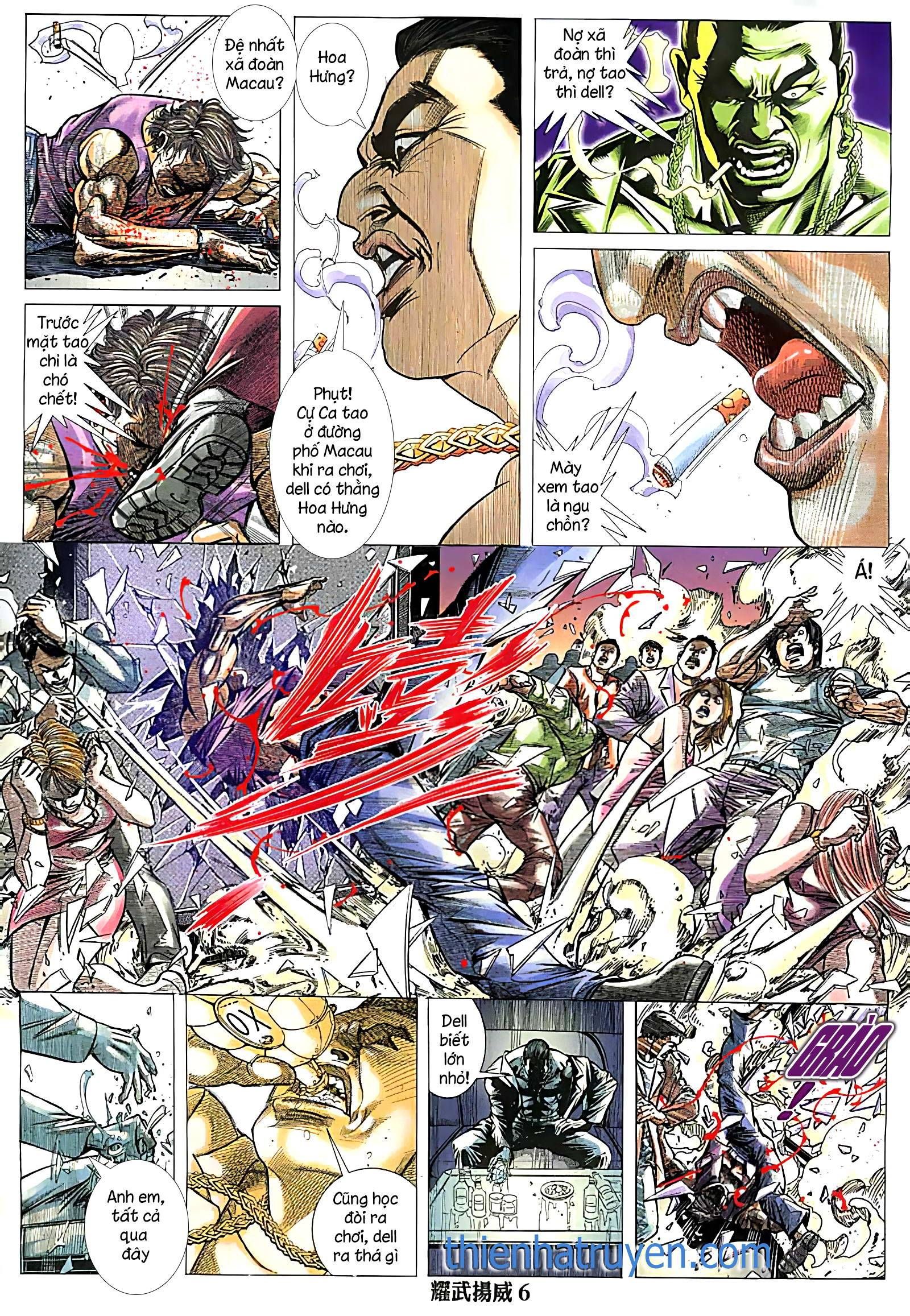 đọc truyện Diệu Võ Dương Oai Chương 250 ảnh 7 tại Thiên Thai Truyện