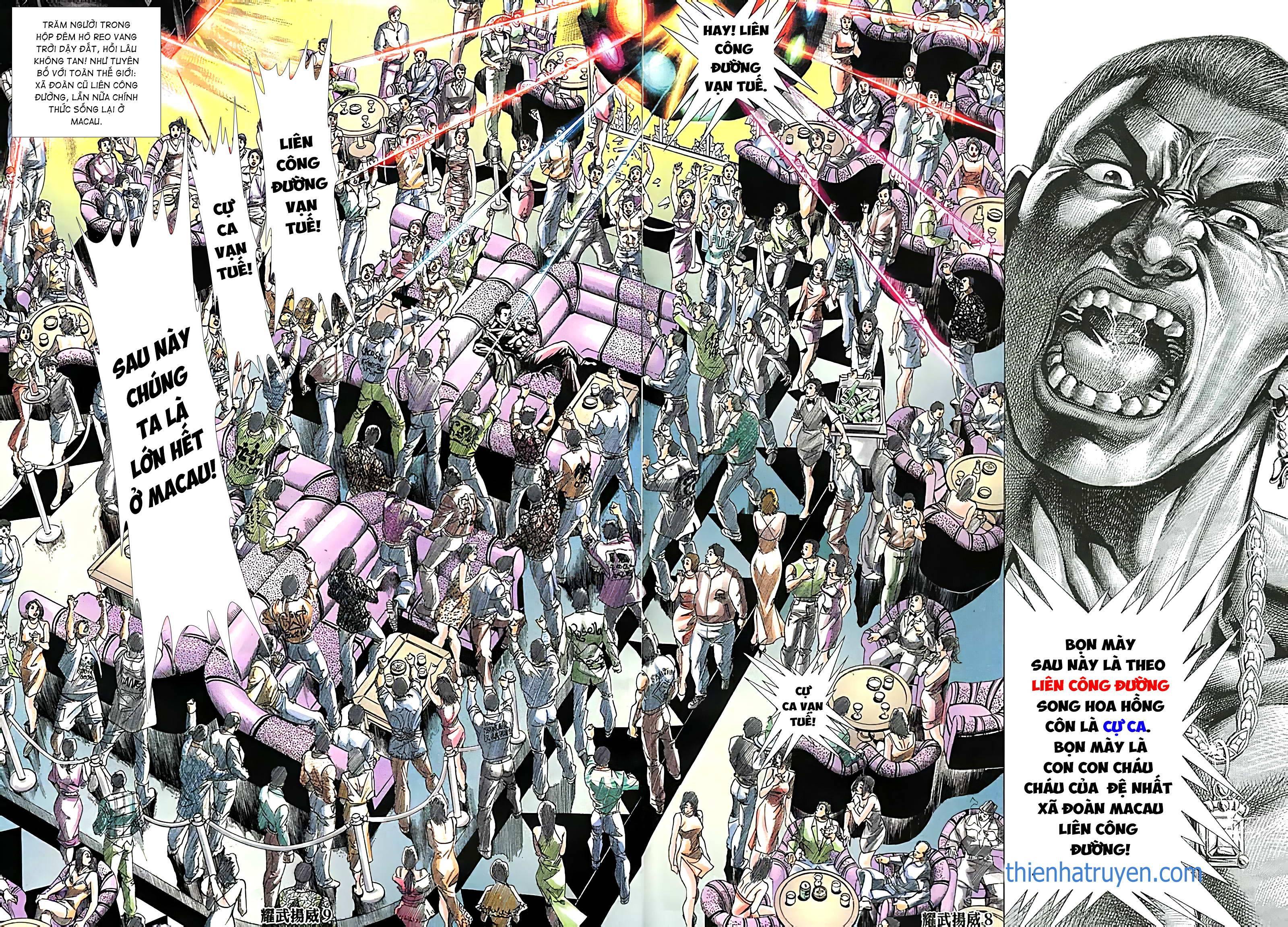 đọc truyện Diệu Võ Dương Oai Chương 250 ảnh 9 tại Thiên Thai Truyện