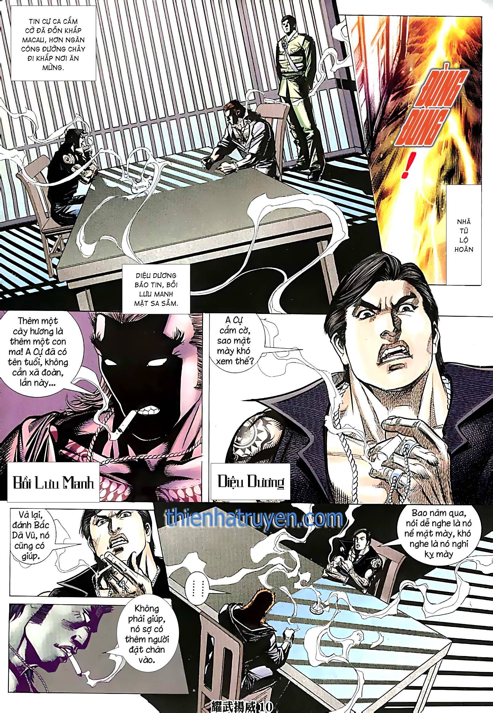 đọc truyện Diệu Võ Dương Oai Chương 250 ảnh 10 tại Thiên Thai Truyện