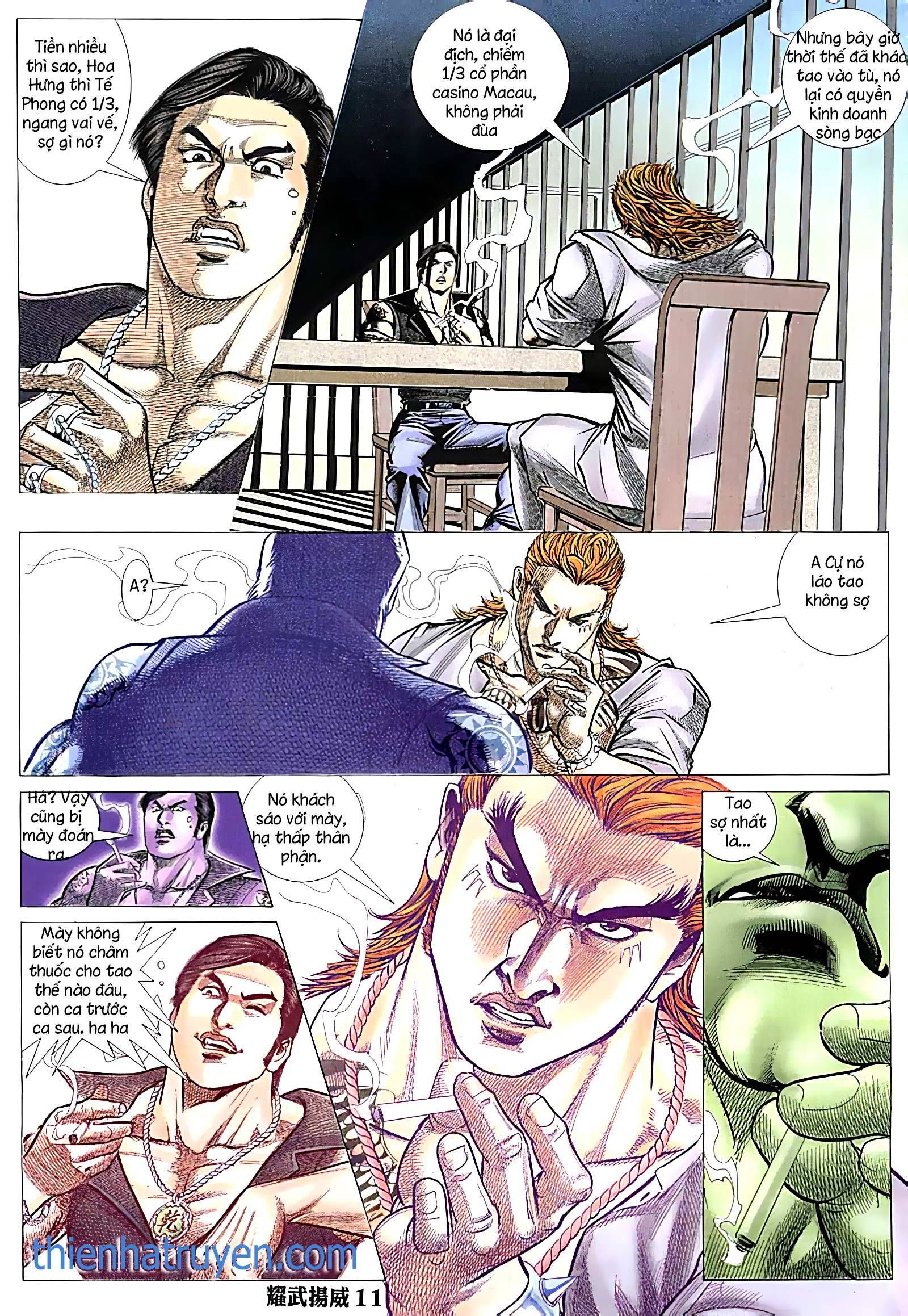 đọc truyện Diệu Võ Dương Oai Chương 250 ảnh 11 tại Thiên Thai Truyện