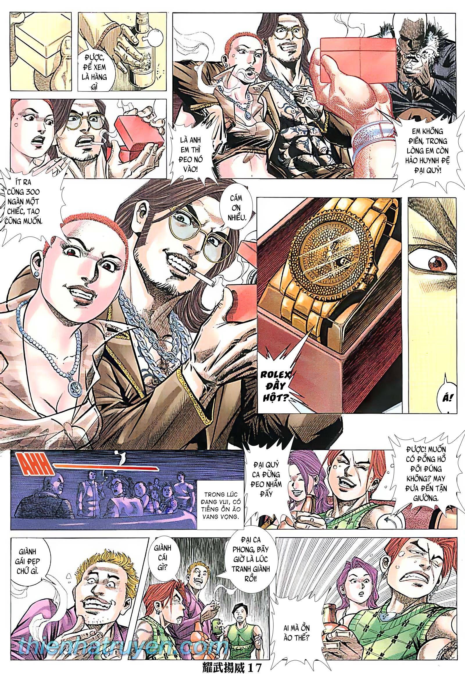 đọc truyện Diệu Võ Dương Oai Chương 251 ảnh 3 tại Thiên Thai Truyện