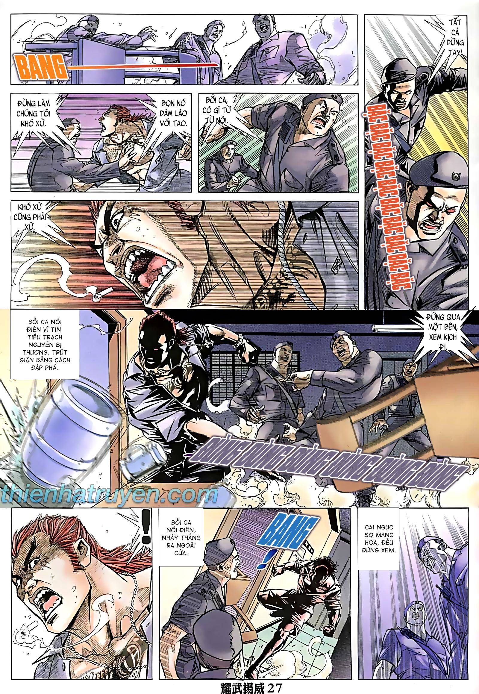 đọc truyện Diệu Võ Dương Oai Chương 251 ảnh 12 tại Thiên Thai Truyện