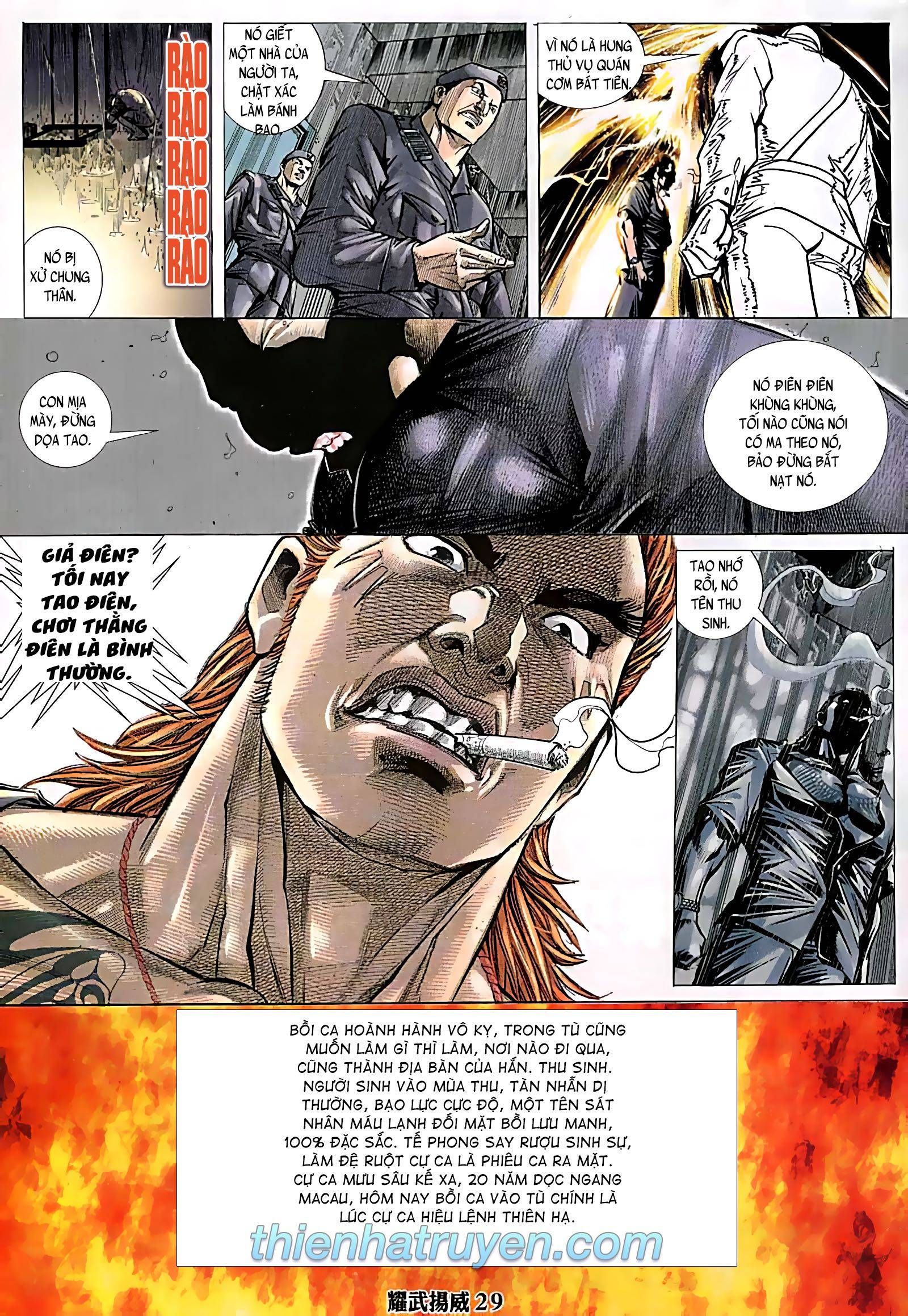 đọc truyện Diệu Võ Dương Oai Chương 251 ảnh 14 tại Thiên Thai Truyện