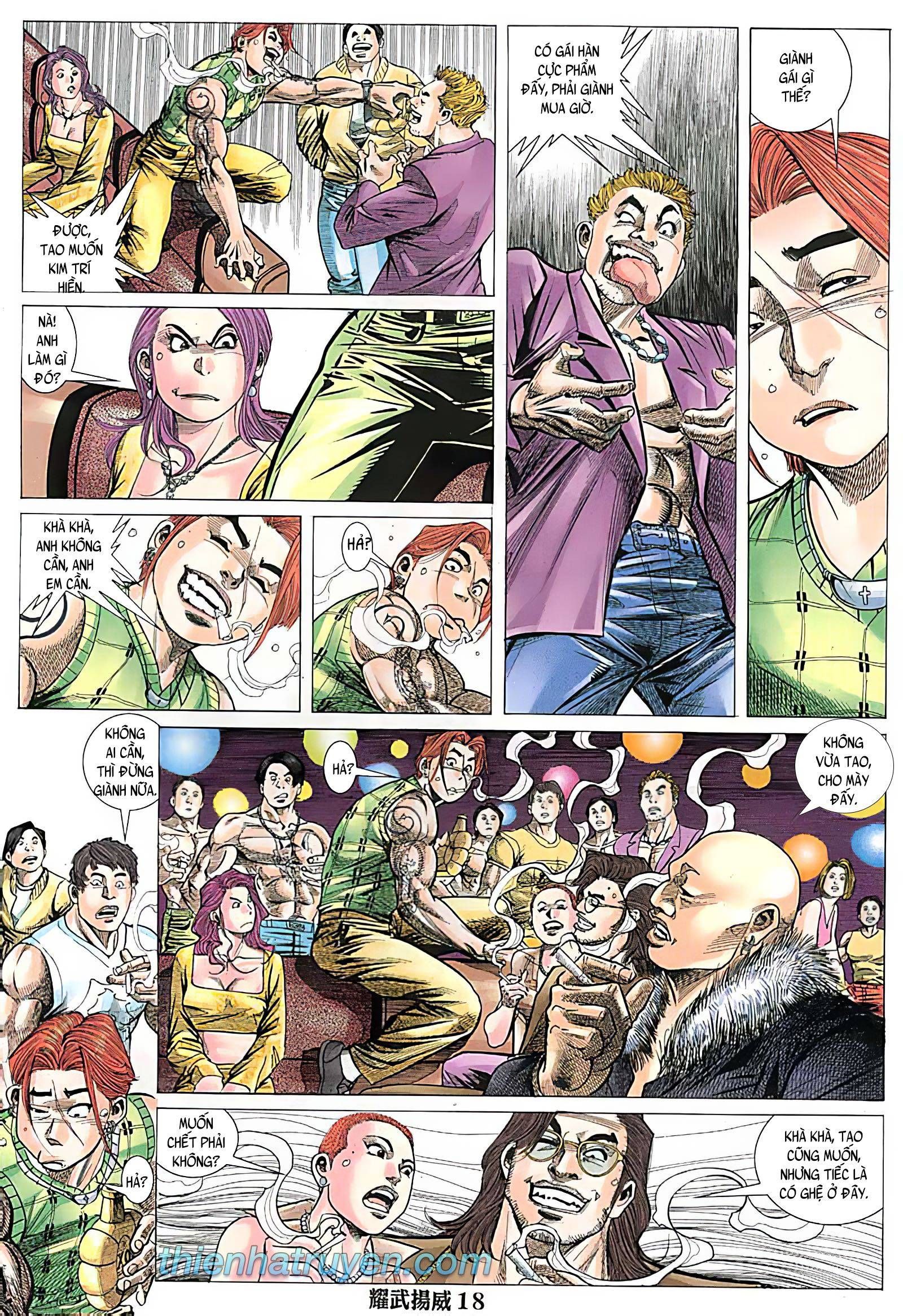 đọc truyện Diệu Võ Dương Oai Chương 251 ảnh 4 tại Thiên Thai Truyện