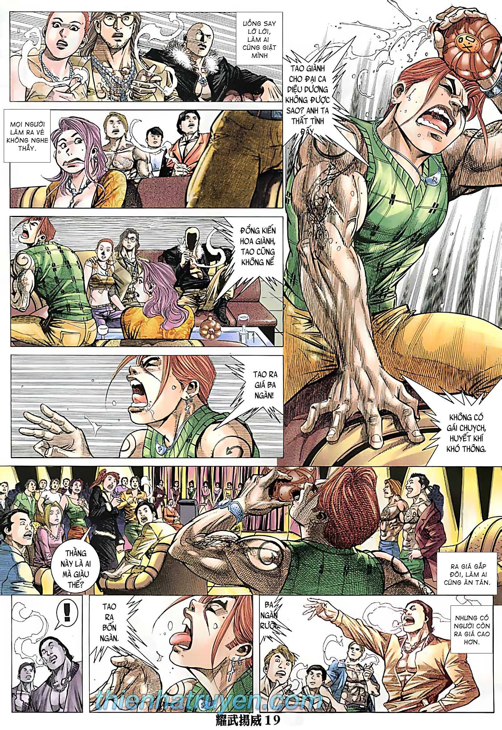 đọc truyện Diệu Võ Dương Oai Chương 251 ảnh 5 tại Thiên Thai Truyện