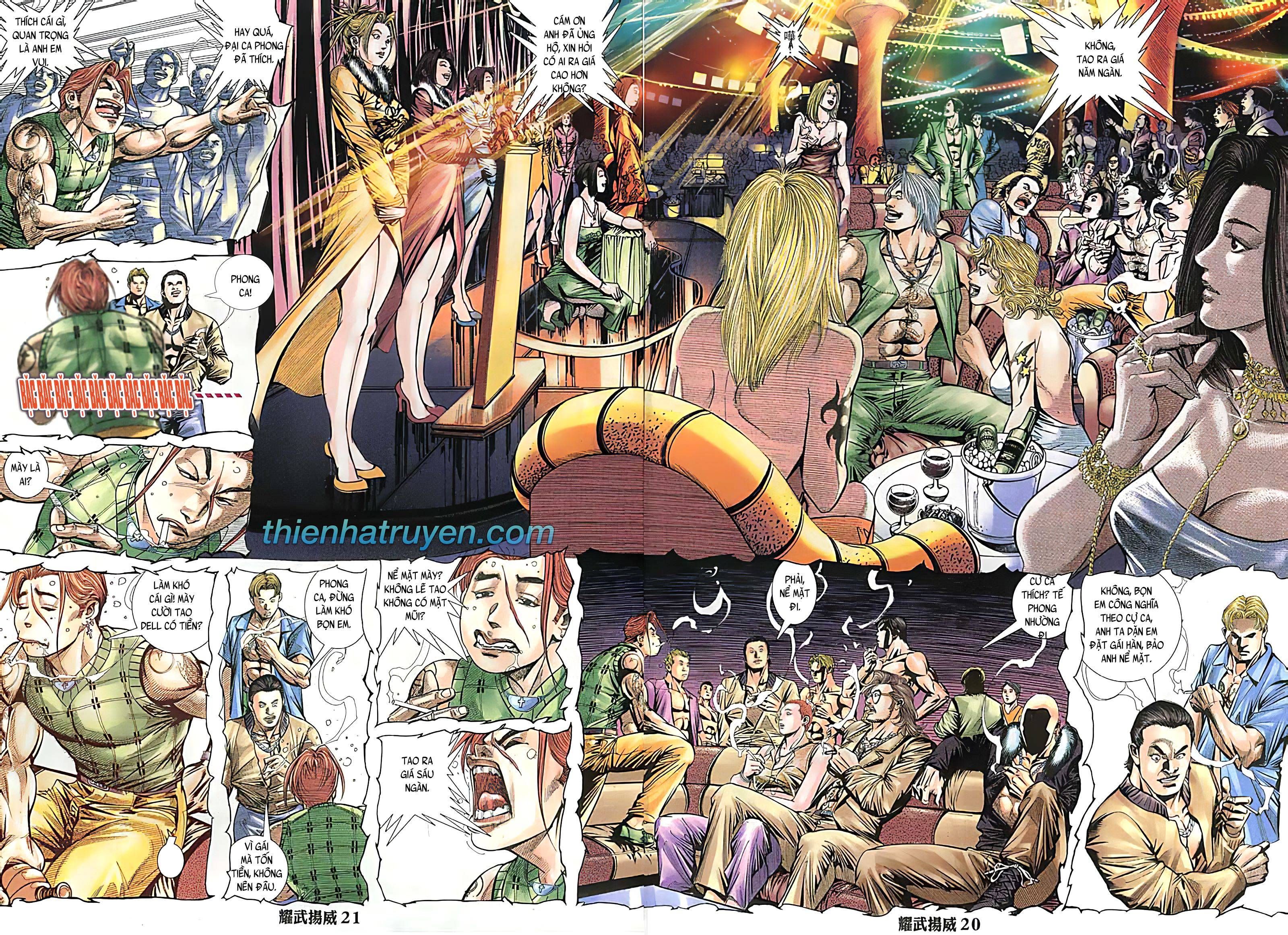 đọc truyện Diệu Võ Dương Oai Chương 251 ảnh 6 tại Thiên Thai Truyện