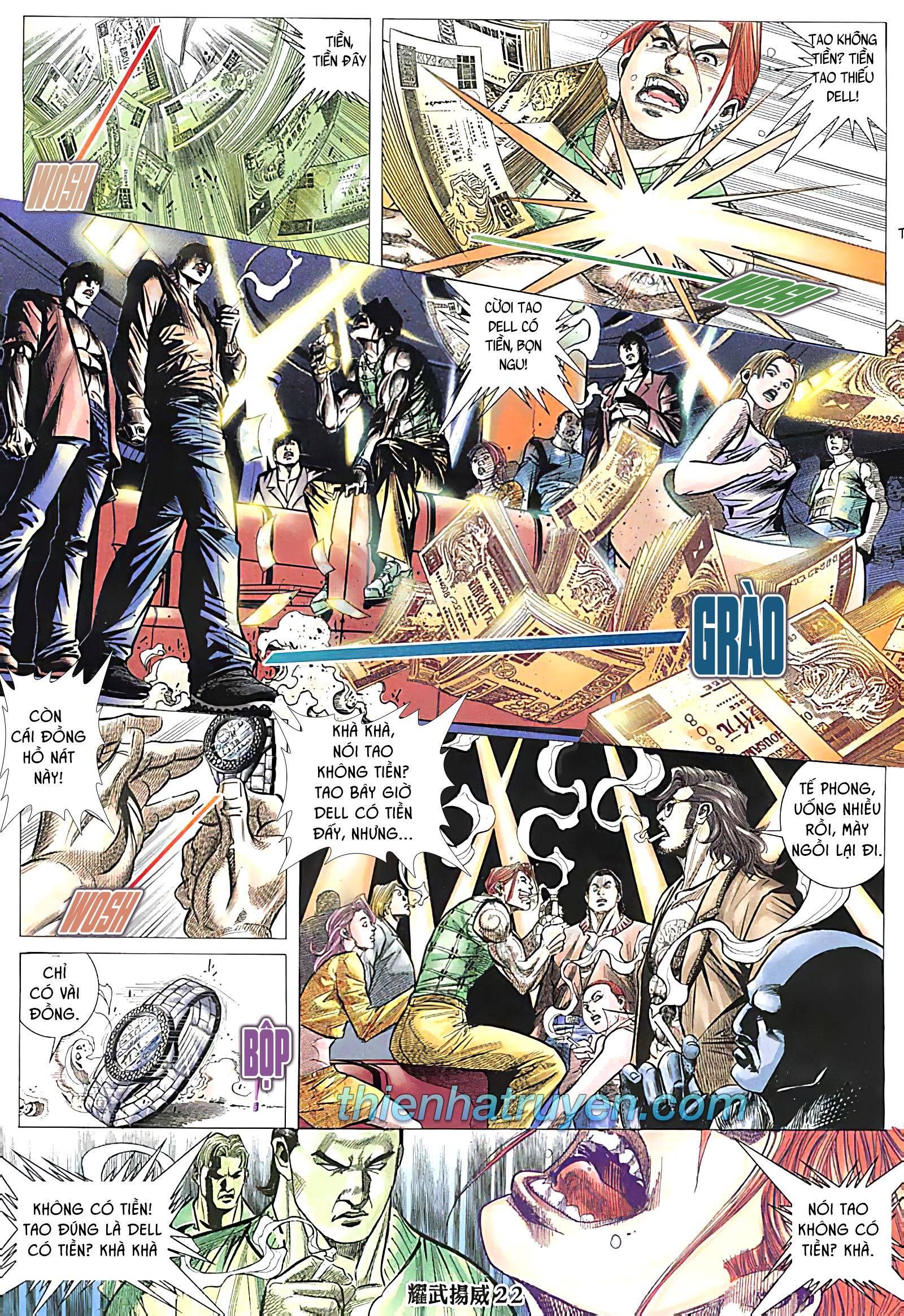 đọc truyện Diệu Võ Dương Oai Chương 251 ảnh 7 tại Thiên Thai Truyện