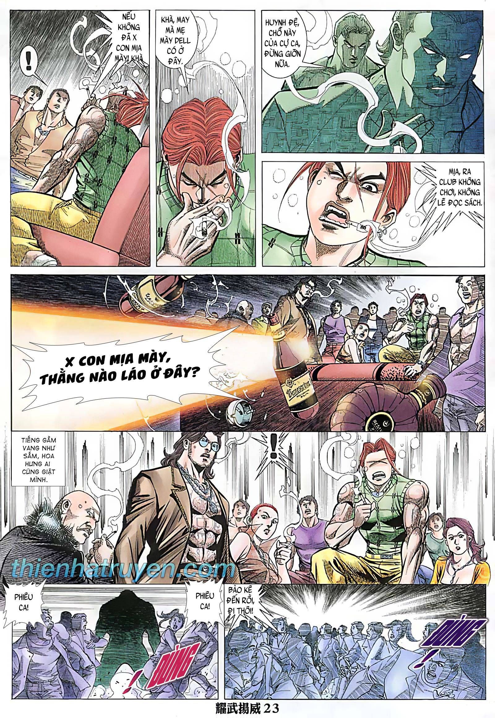 đọc truyện Diệu Võ Dương Oai Chương 251 ảnh 8 tại Thiên Thai Truyện