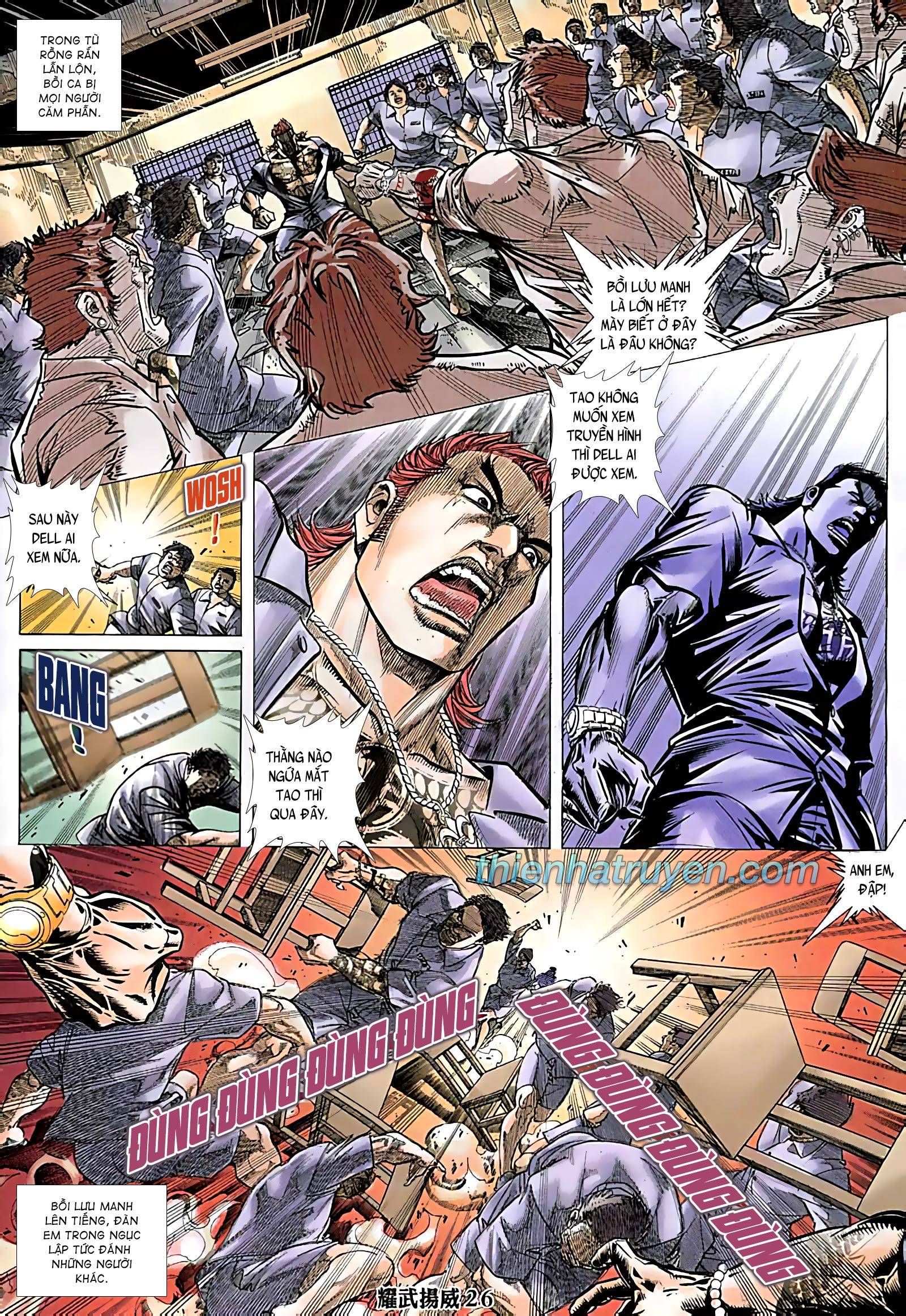 đọc truyện Diệu Võ Dương Oai Chương 251 ảnh 11 tại Thiên Thai Truyện