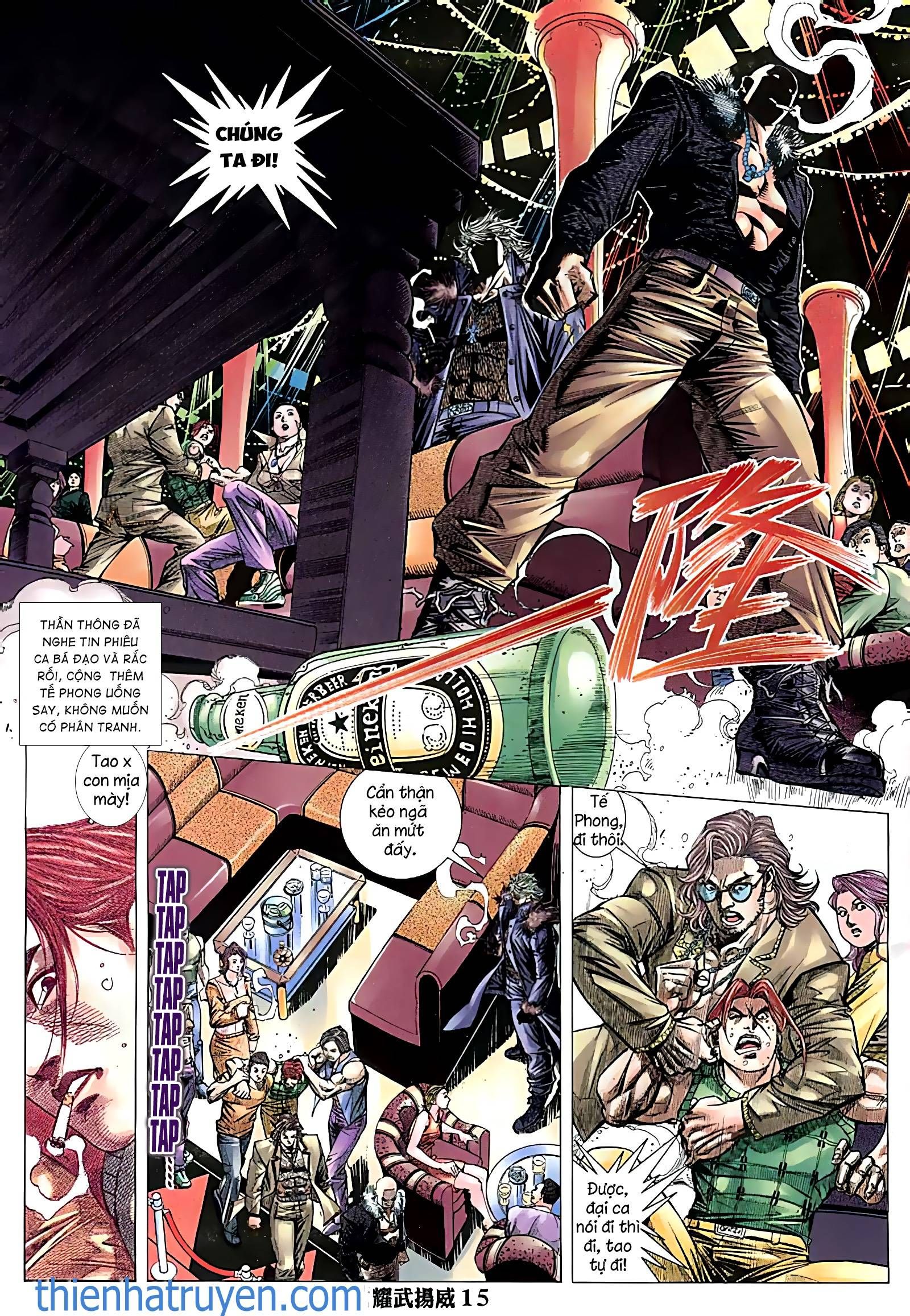 đọc truyện Diệu Võ Dương Oai Chương 252 ảnh 13 tại Thiên Thai Truyện