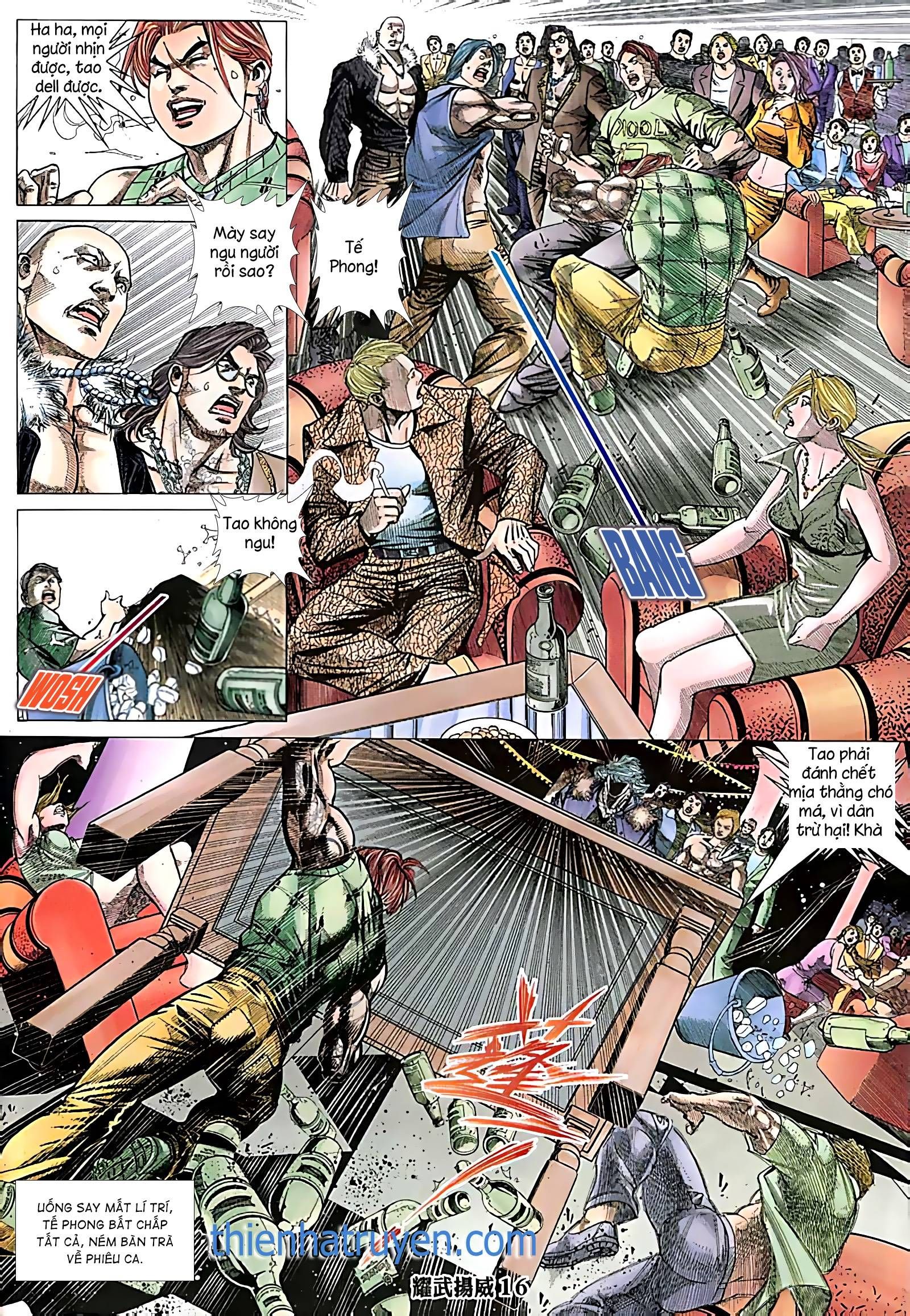 đọc truyện Diệu Võ Dương Oai Chương 252 ảnh 14 tại Thiên Thai Truyện