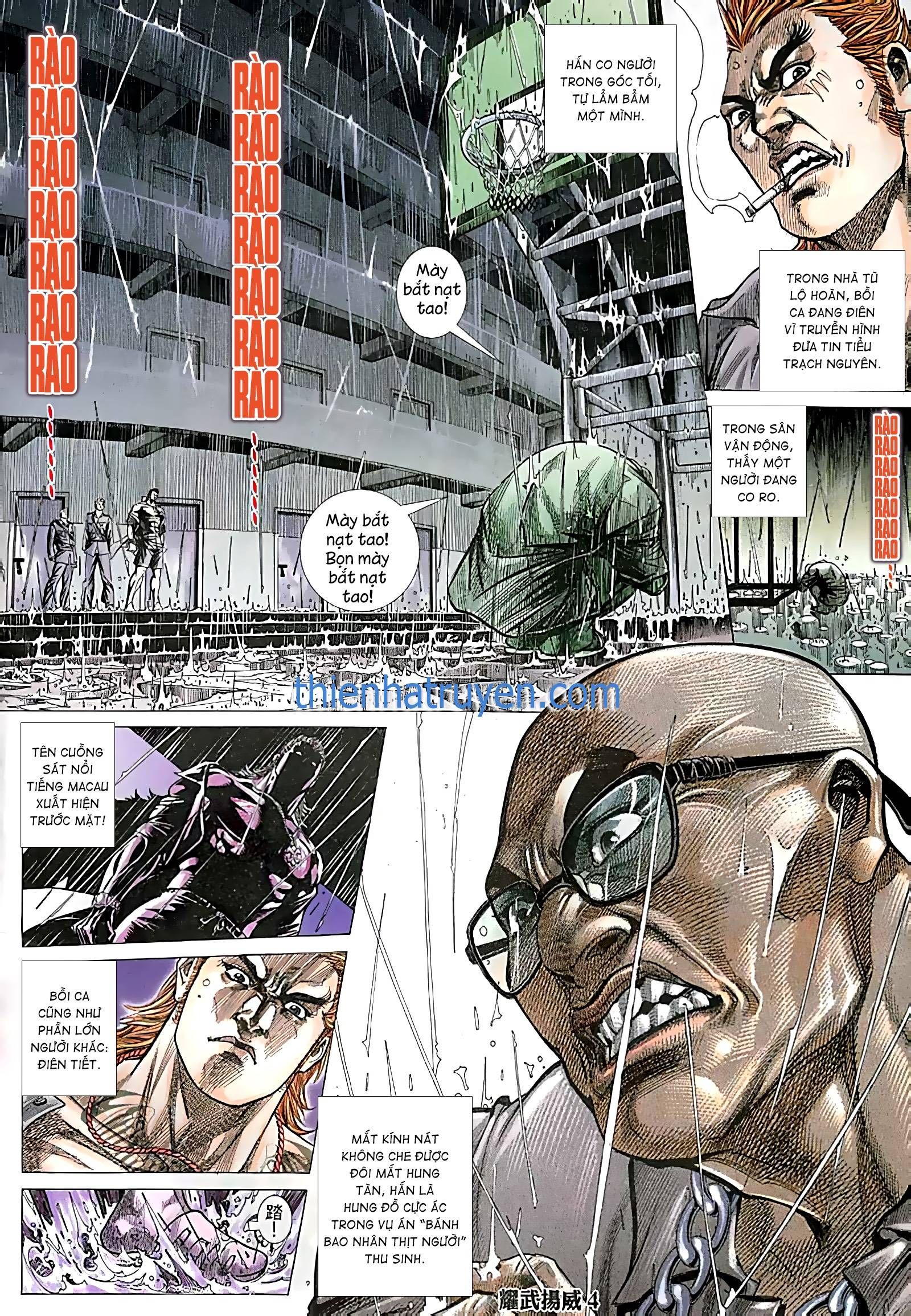 đọc truyện Diệu Võ Dương Oai Chương 252 ảnh 5 tại Thiên Thai Truyện