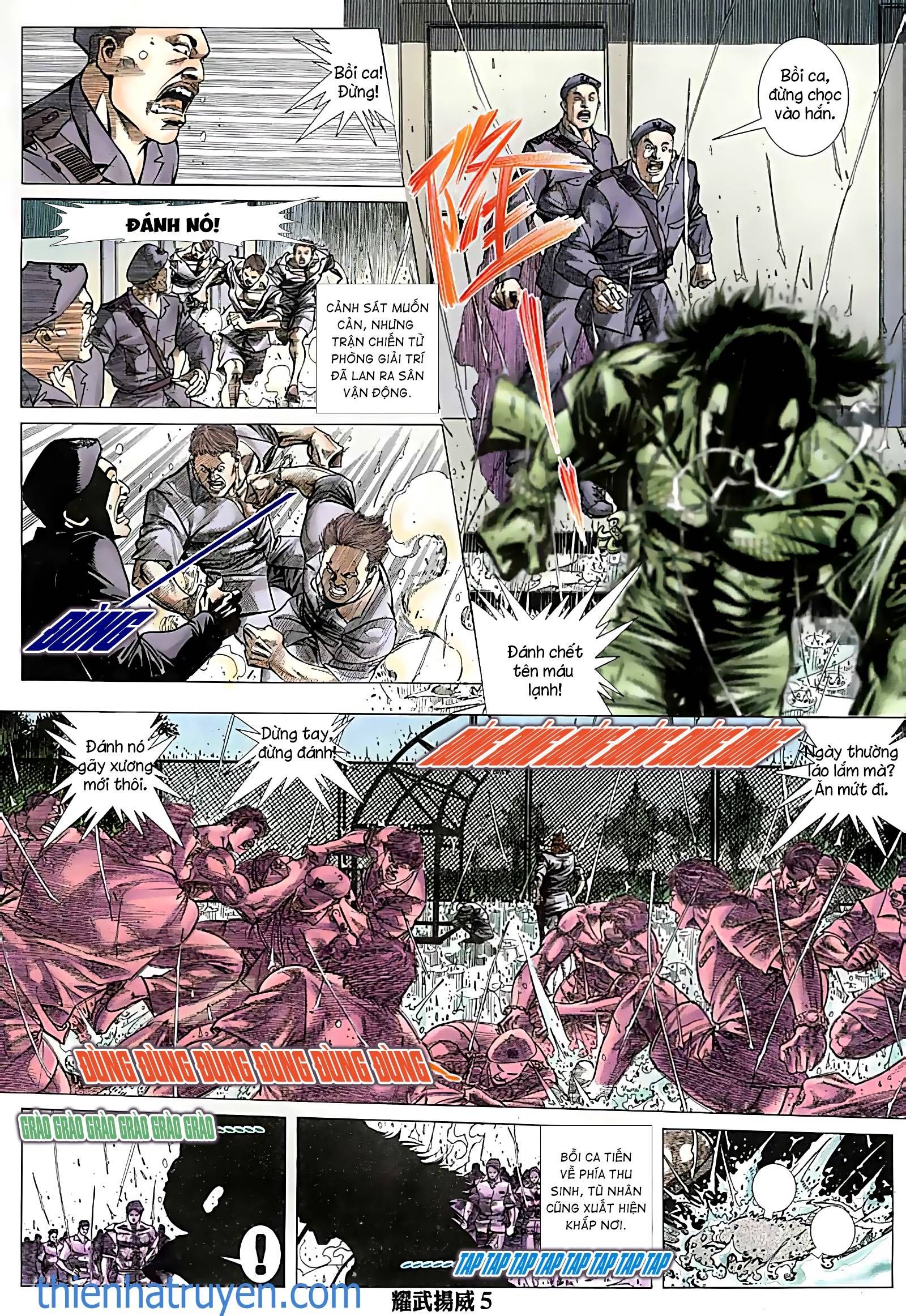 đọc truyện Diệu Võ Dương Oai Chương 252 ảnh 6 tại Thiên Thai Truyện