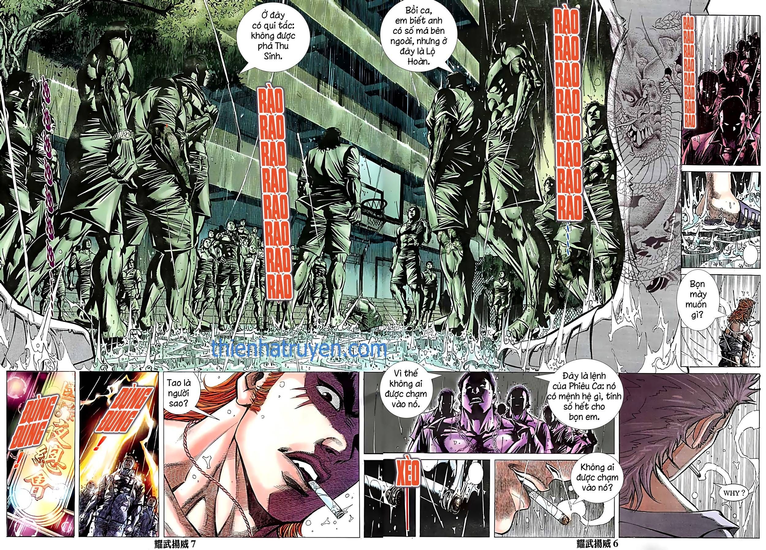 đọc truyện Diệu Võ Dương Oai Chương 252 ảnh 7 tại Thiên Thai Truyện