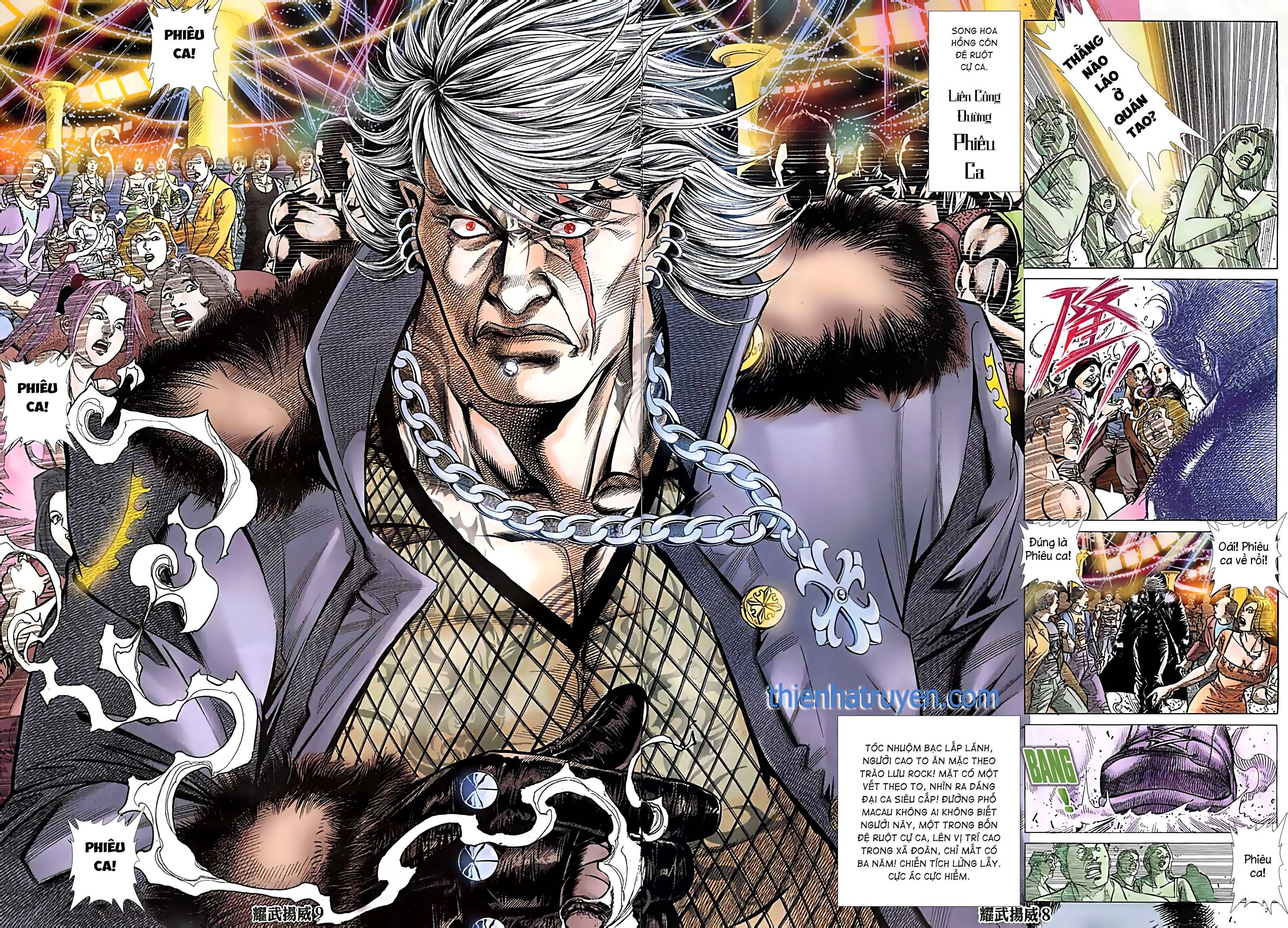 đọc truyện Diệu Võ Dương Oai Chương 252 ảnh 8 tại Thiên Thai Truyện