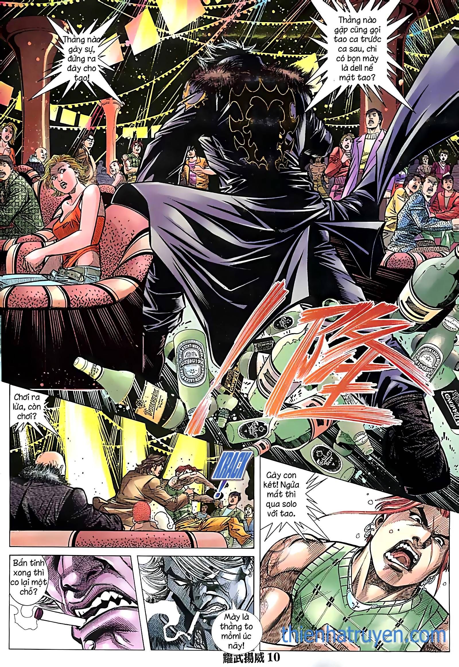 đọc truyện Diệu Võ Dương Oai Chương 252 ảnh 9 tại Thiên Thai Truyện