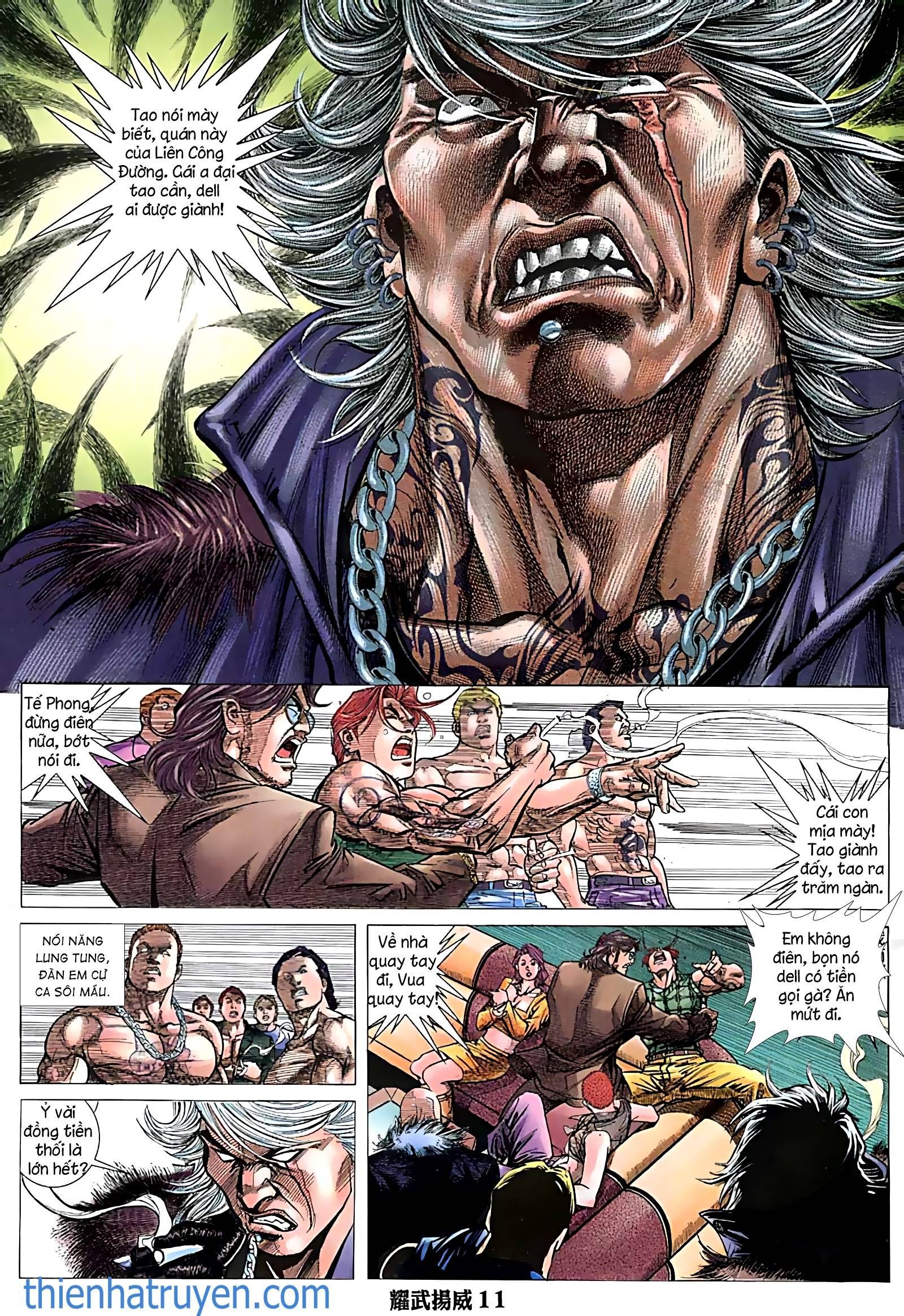 đọc truyện Diệu Võ Dương Oai Chương 252 ảnh 10 tại Thiên Thai Truyện