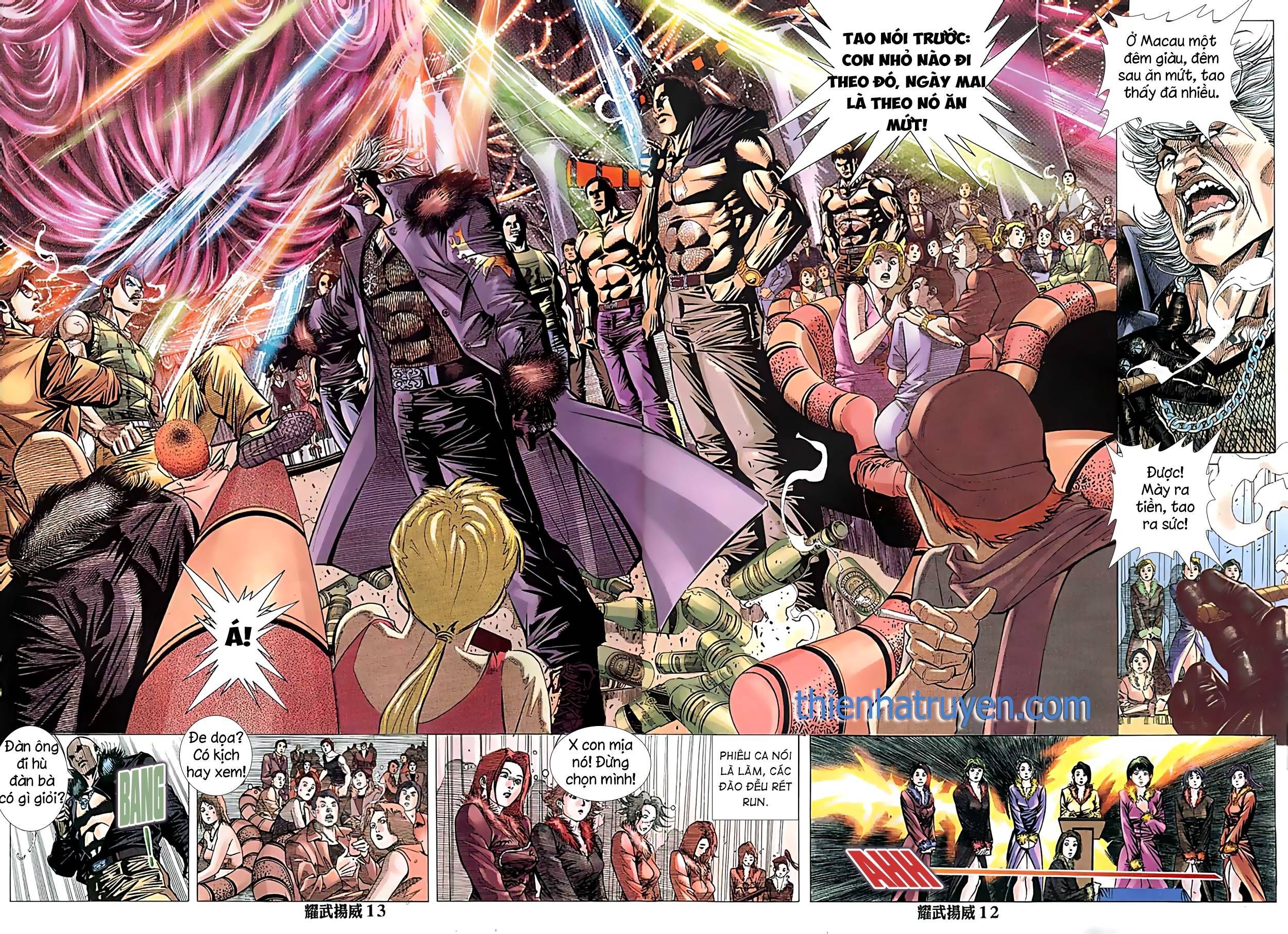 đọc truyện Diệu Võ Dương Oai Chương 252 ảnh 11 tại Thiên Thai Truyện