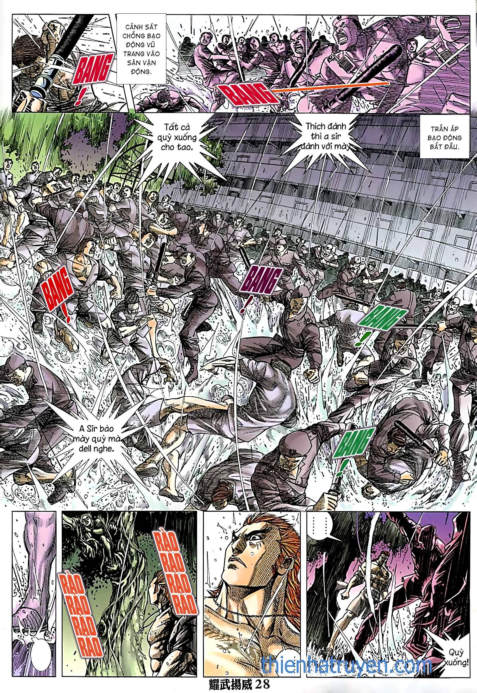 đọc truyện Diệu Võ Dương Oai Chương 253 ảnh 12 tại Thiên Thai Truyện