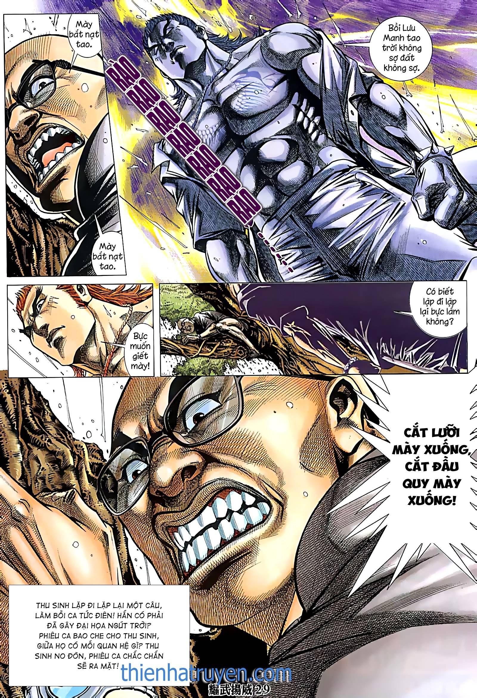 đọc truyện Diệu Võ Dương Oai Chương 253 ảnh 13 tại Thiên Thai Truyện