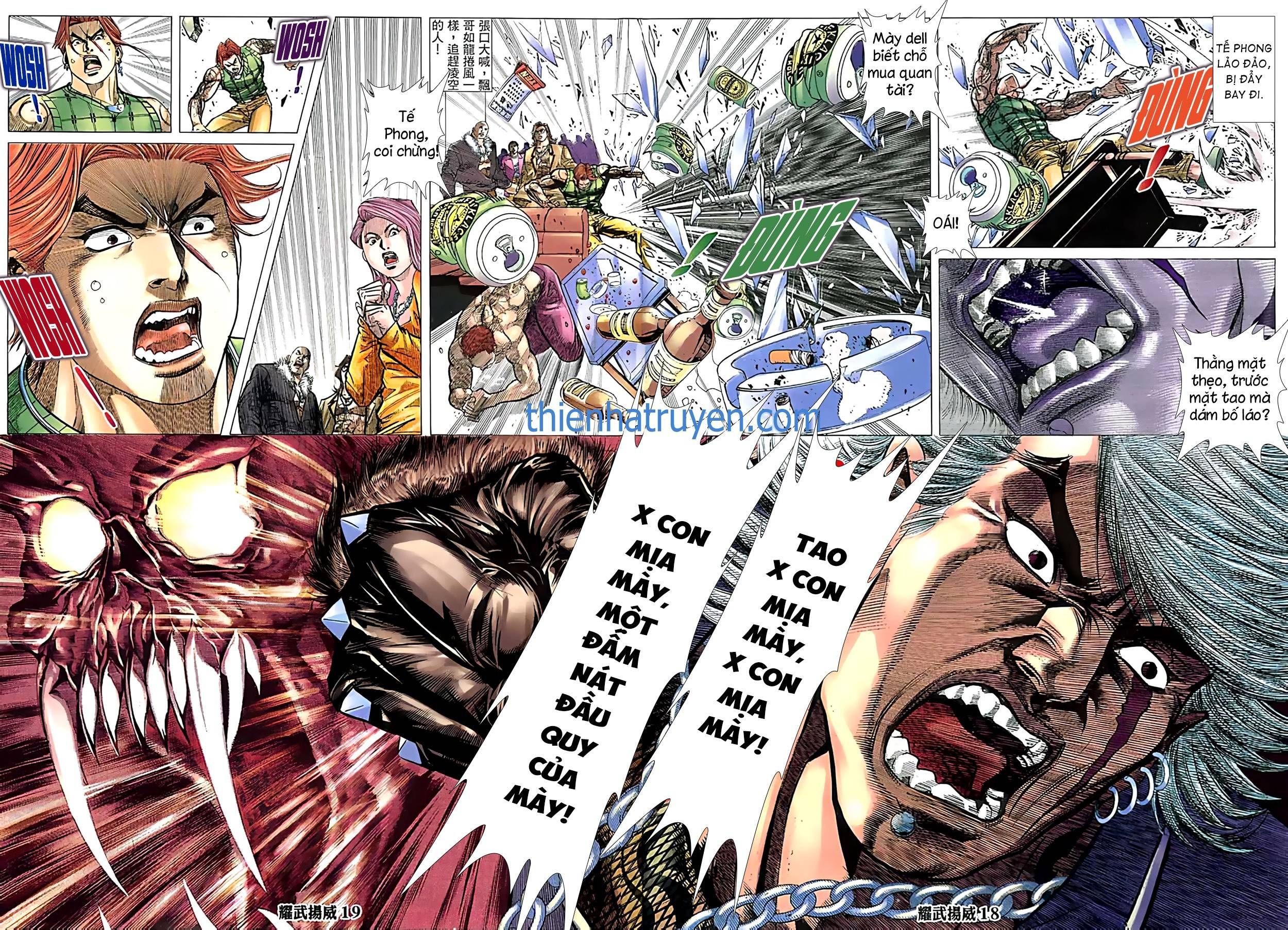 đọc truyện Diệu Võ Dương Oai Chương 253 ảnh 5 tại Thiên Thai Truyện