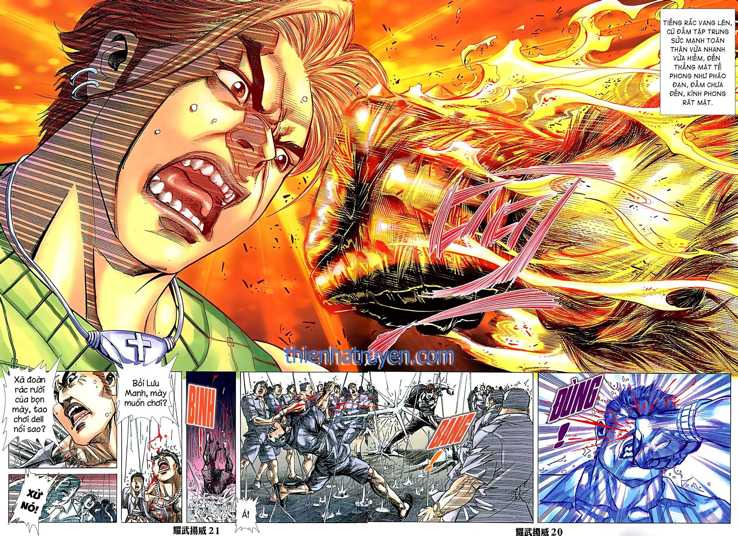 đọc truyện Diệu Võ Dương Oai Chương 253 ảnh 6 tại Thiên Thai Truyện