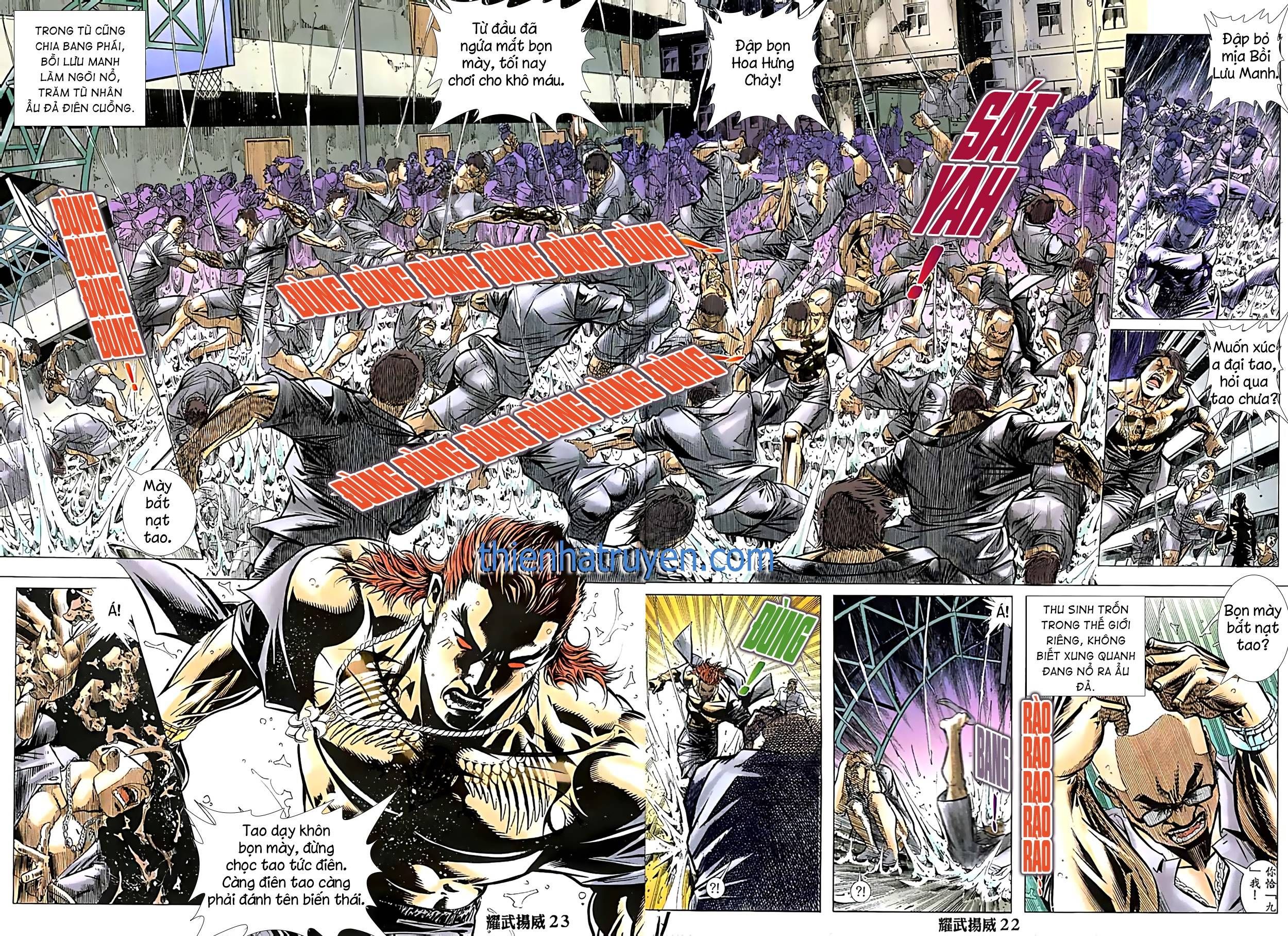 đọc truyện Diệu Võ Dương Oai Chương 253 ảnh 7 tại Thiên Thai Truyện