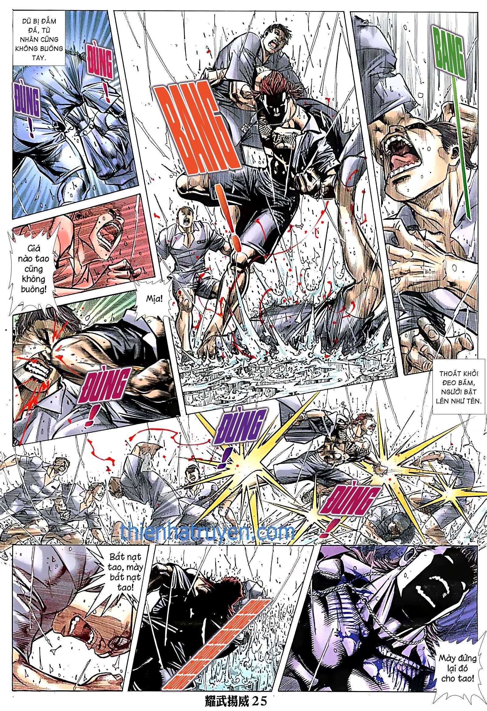 đọc truyện Diệu Võ Dương Oai Chương 253 ảnh 9 tại Thiên Thai Truyện