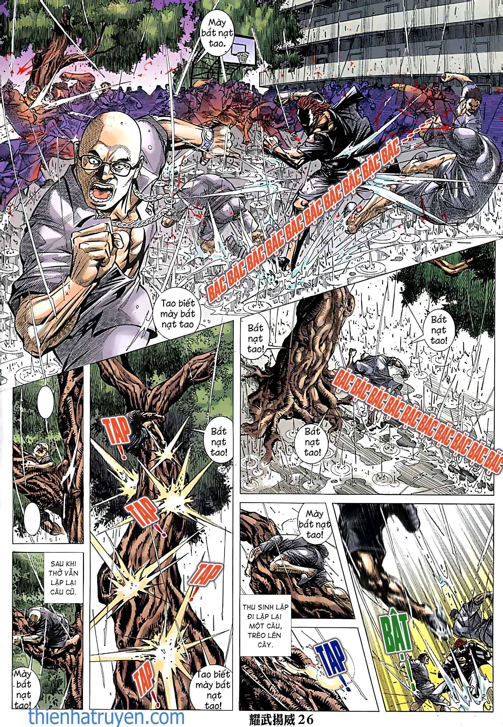 đọc truyện Diệu Võ Dương Oai Chương 253 ảnh 10 tại Thiên Thai Truyện