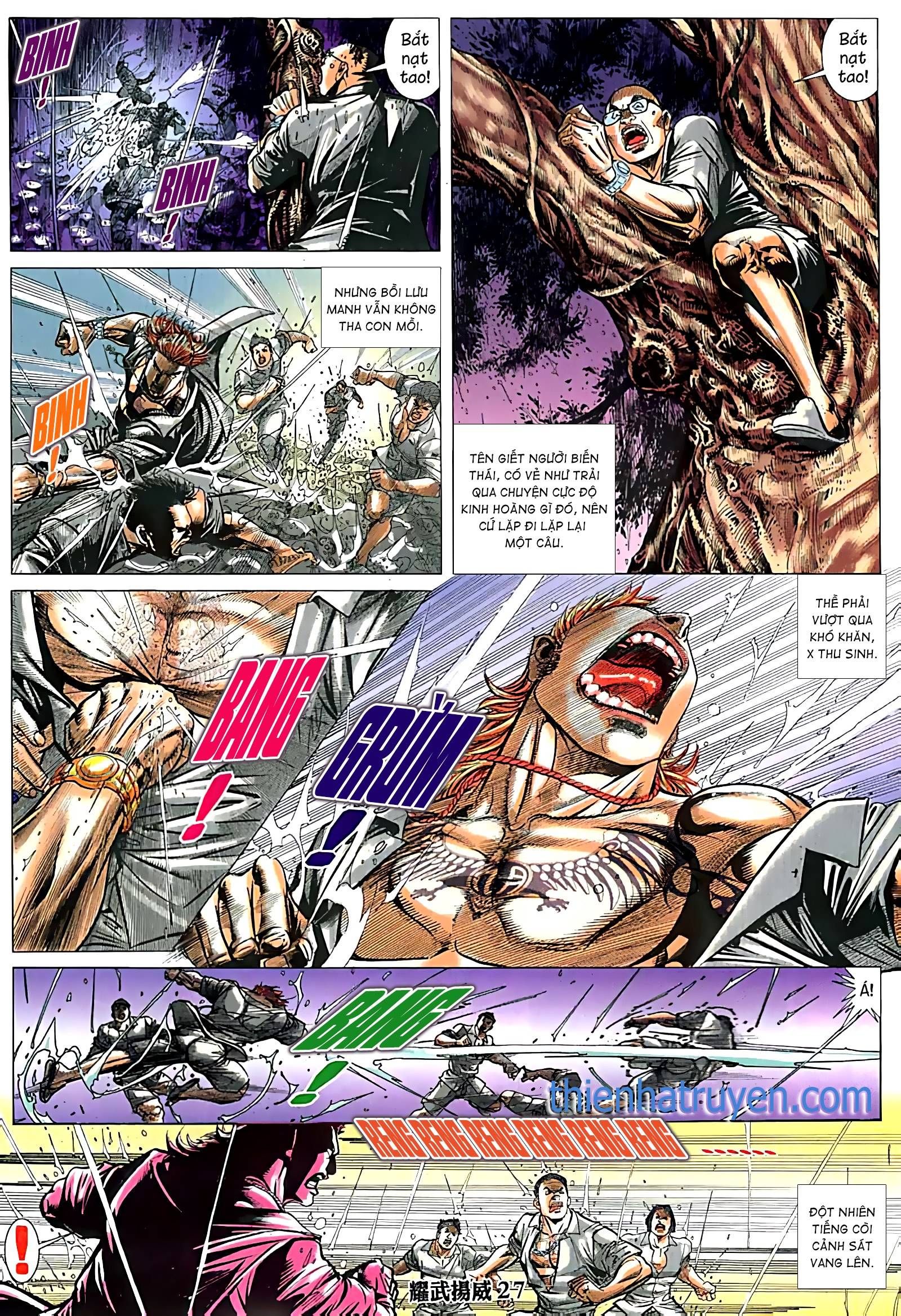 đọc truyện Diệu Võ Dương Oai Chương 253 ảnh 11 tại Thiên Thai Truyện