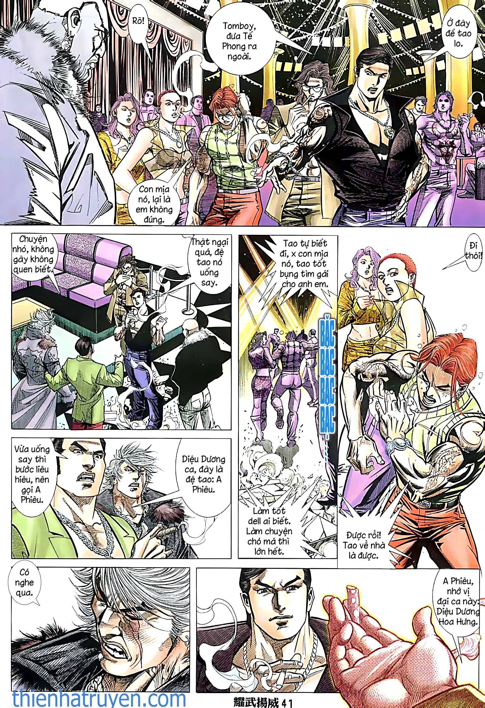 đọc truyện Diệu Võ Dương Oai Chương 254 ảnh 13 tại Thiên Thai Truyện