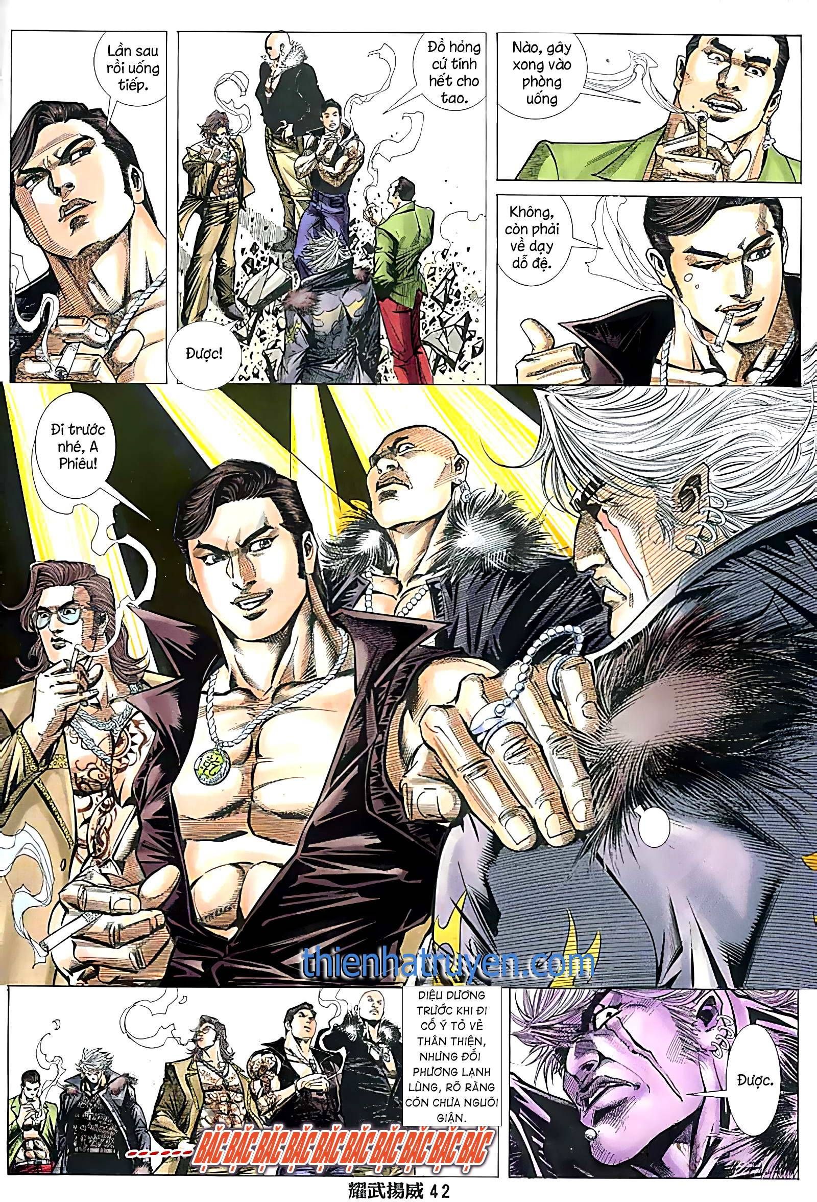 đọc truyện Diệu Võ Dương Oai Chương 254 ảnh 14 tại Thiên Thai Truyện